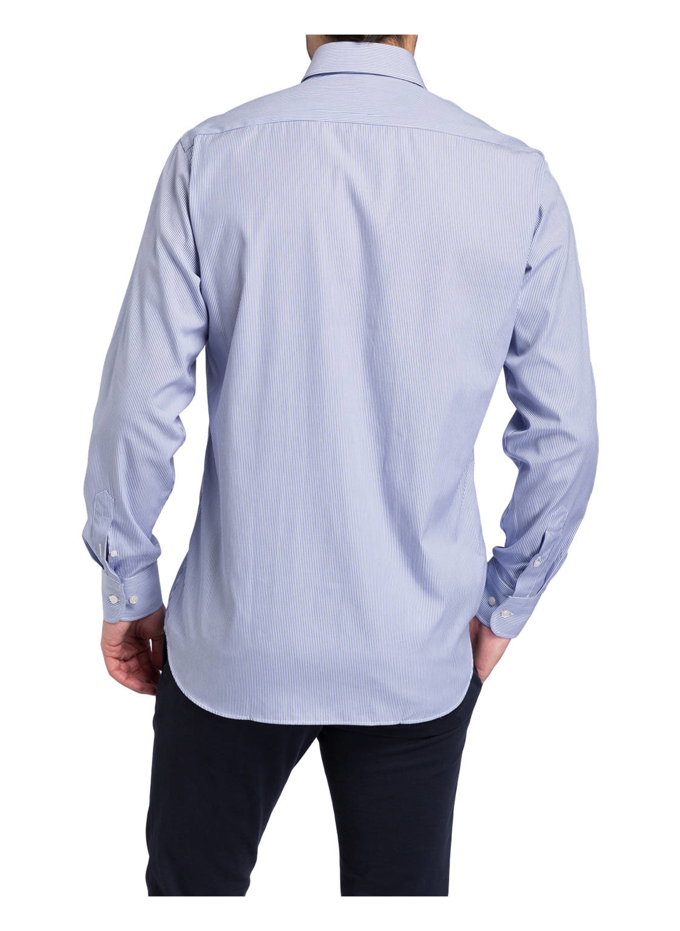 PAUL & SHARK Hemd Regular Fit, Farbe: HELLBLAU/ WEISS (Bild 3)