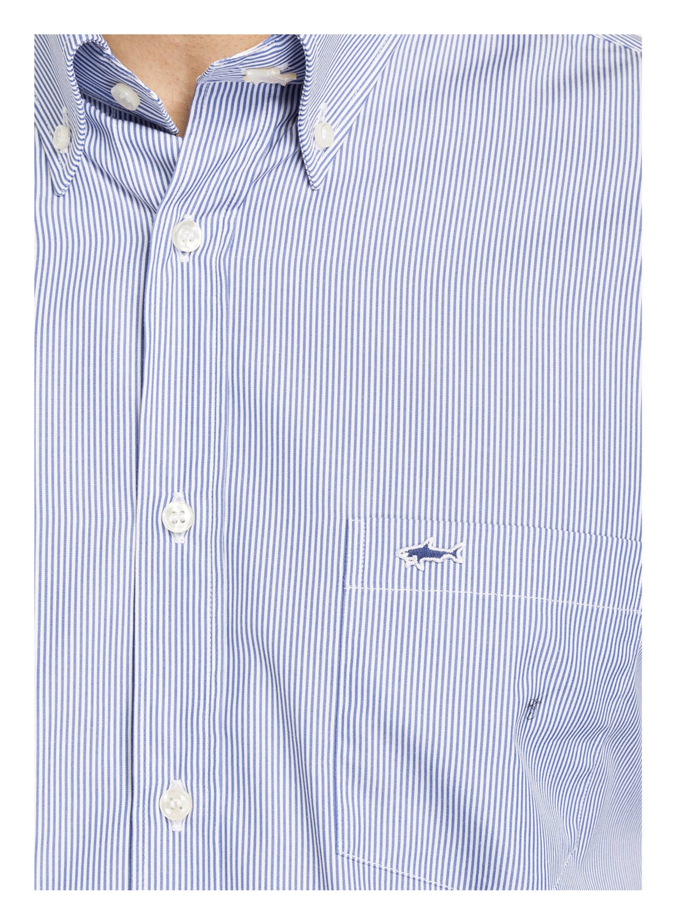 PAUL & SHARK Hemd Regular Fit, Farbe: HELLBLAU/ WEISS (Bild 4)