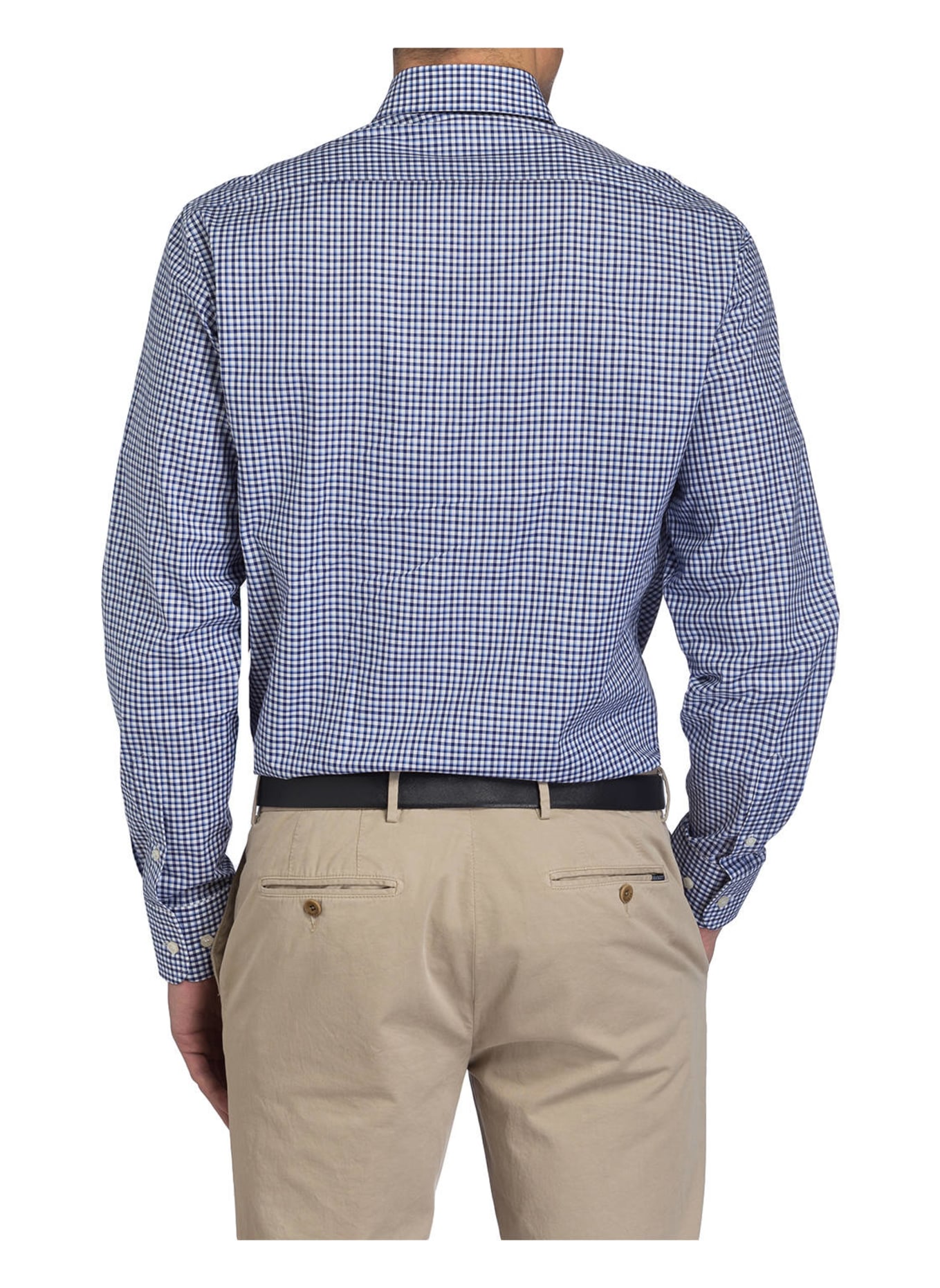 PAUL & SHARK Hemd Tailored Fit, Farbe: BLAU/ WEISS (Bild 3)