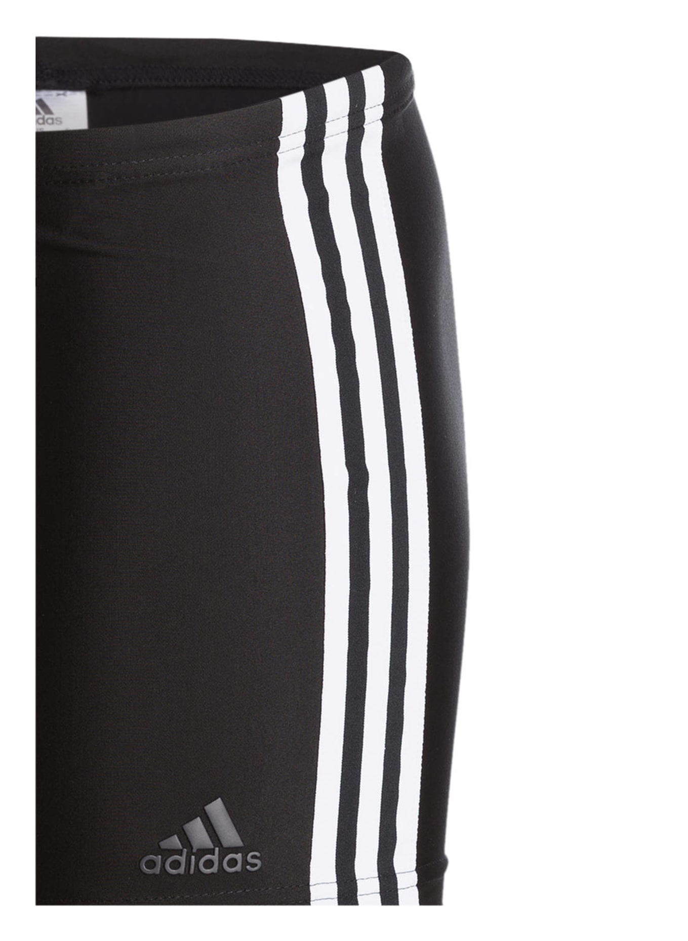 adidas Swimming trunks FITNESS, Color: BLACK/ WHITE (Image 3)