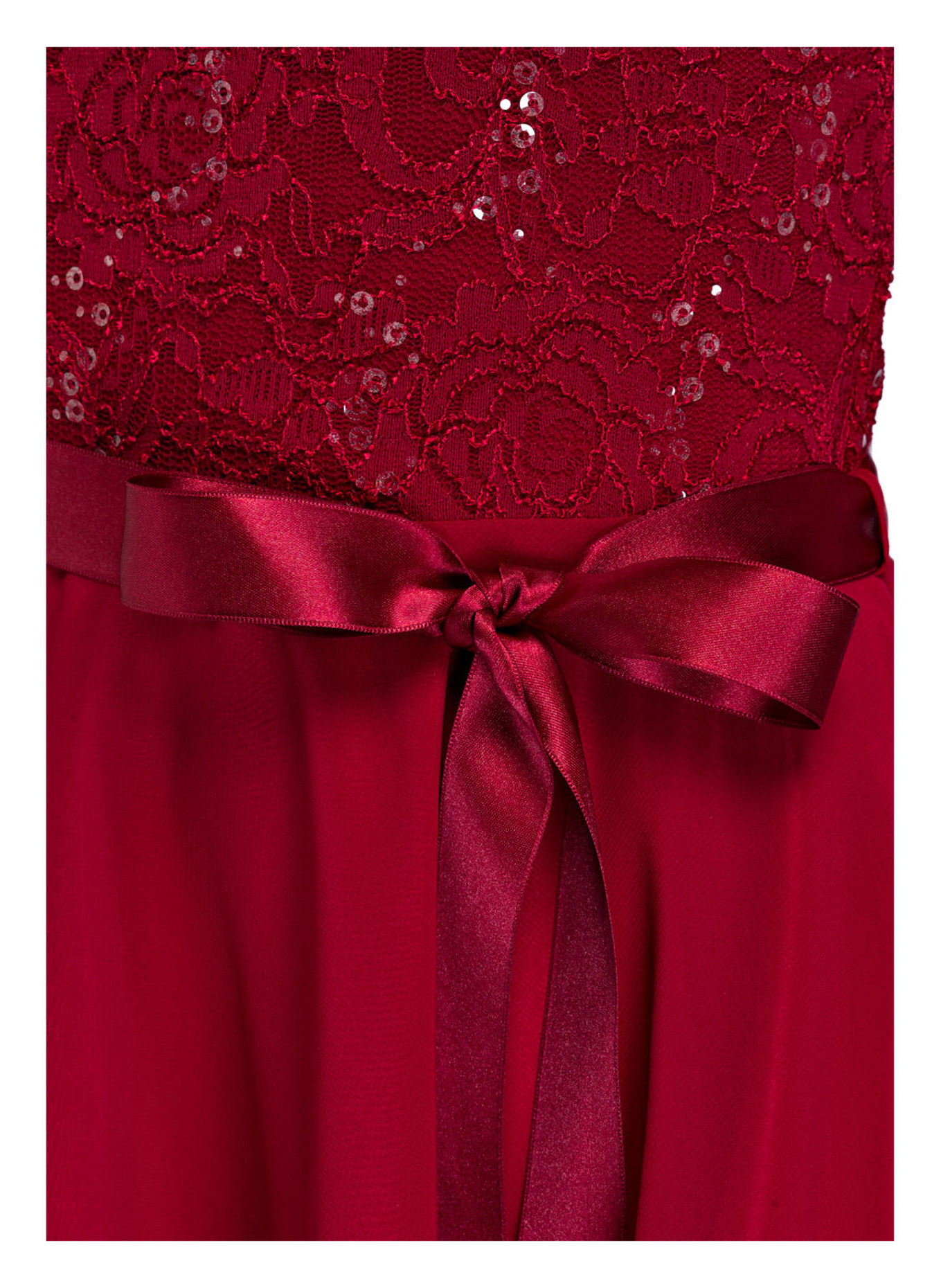 SWING Kleid, Farbe: DUNKELROT (Bild 4)