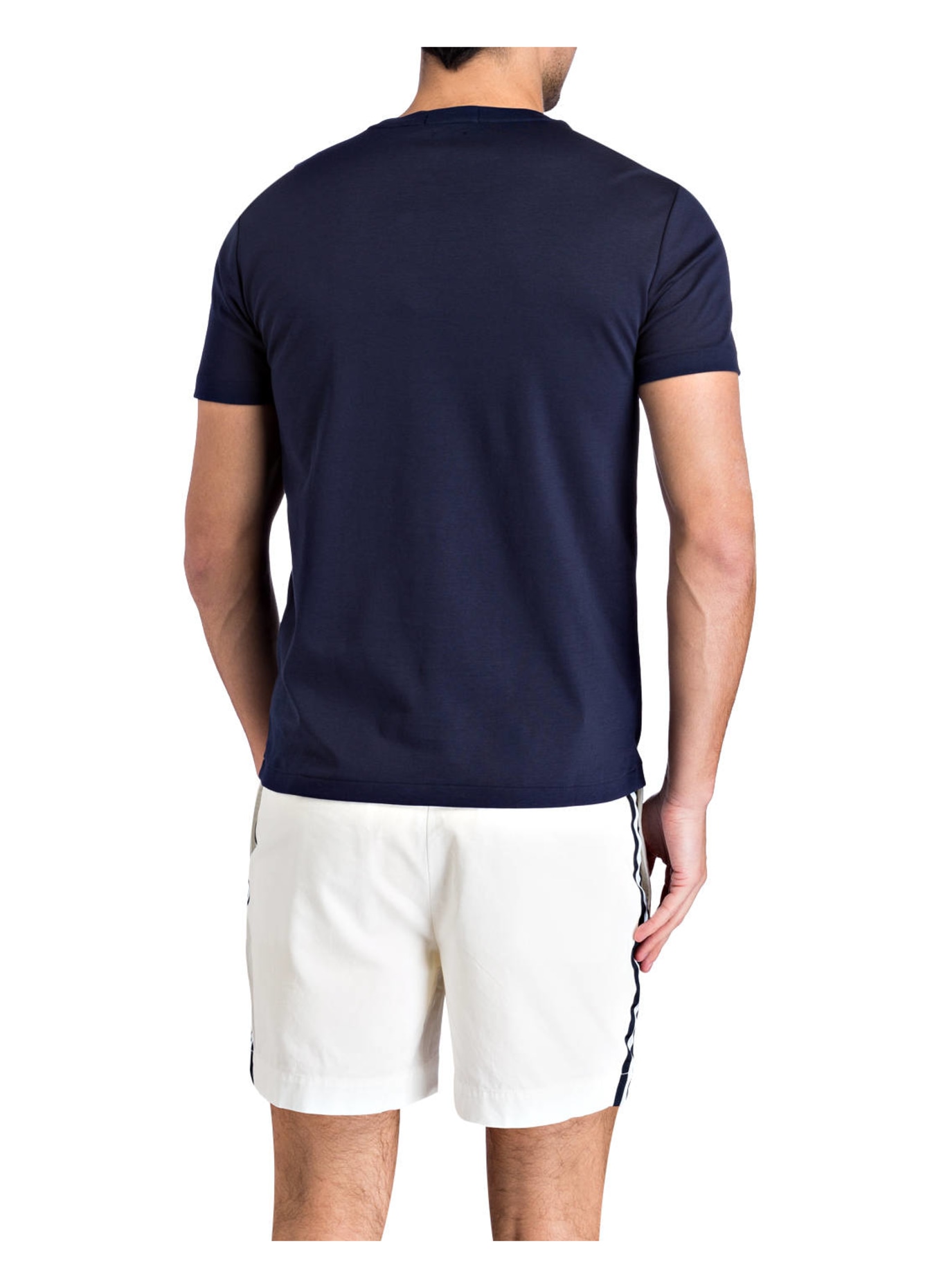 POLO RALPH LAUREN T-shirt, Color: DARK BLUE (Image 3)