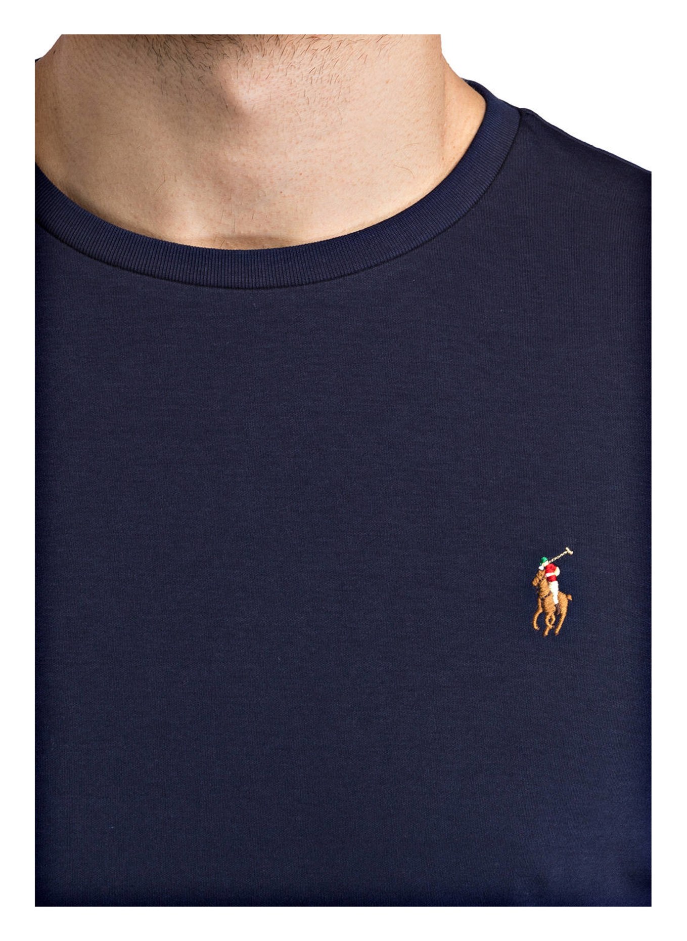 POLO RALPH LAUREN T-shirt, Color: DARK BLUE (Image 4)