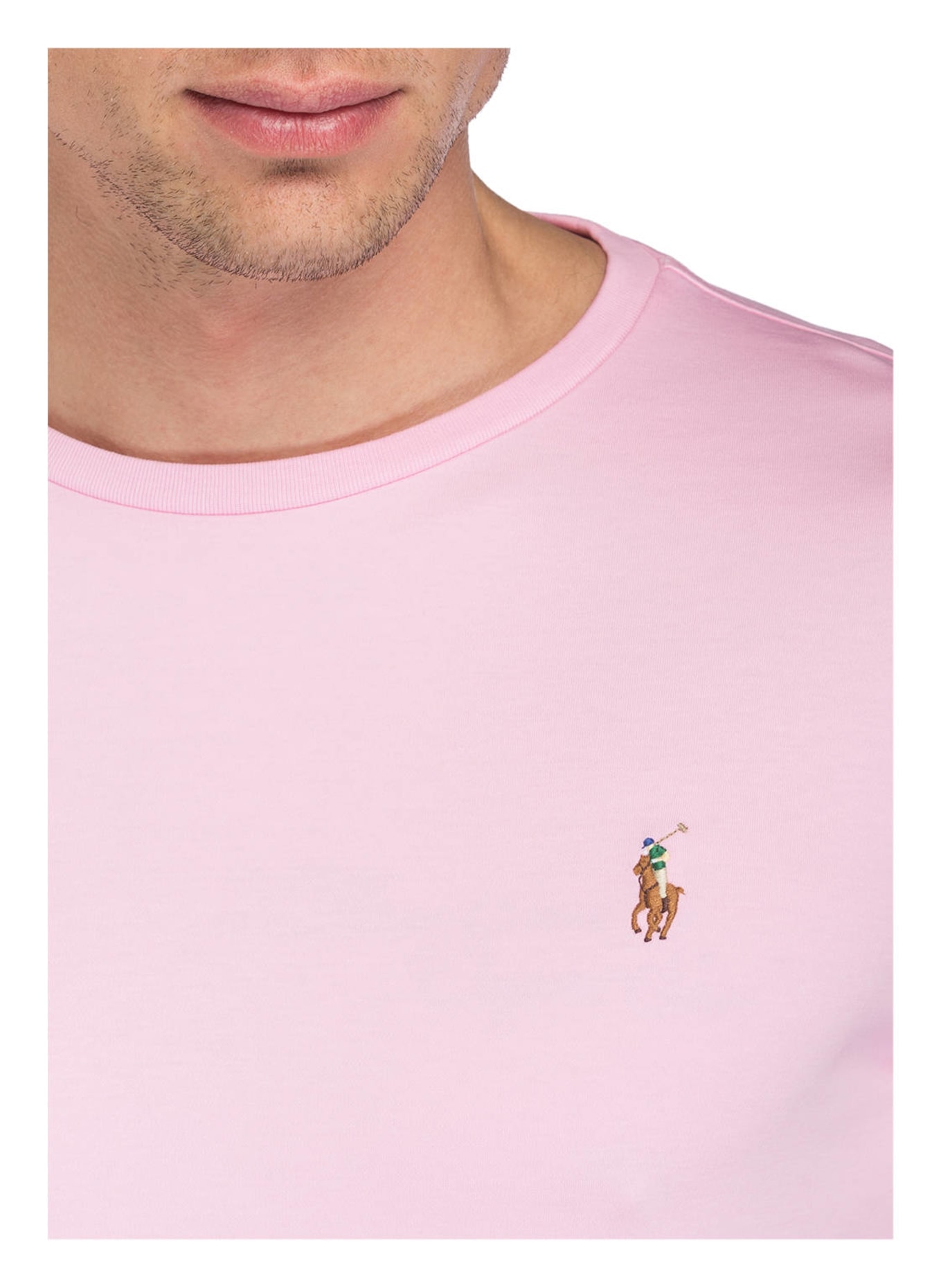 POLO RALPH LAUREN T-Shirt, Farbe: PINK (Bild 4)