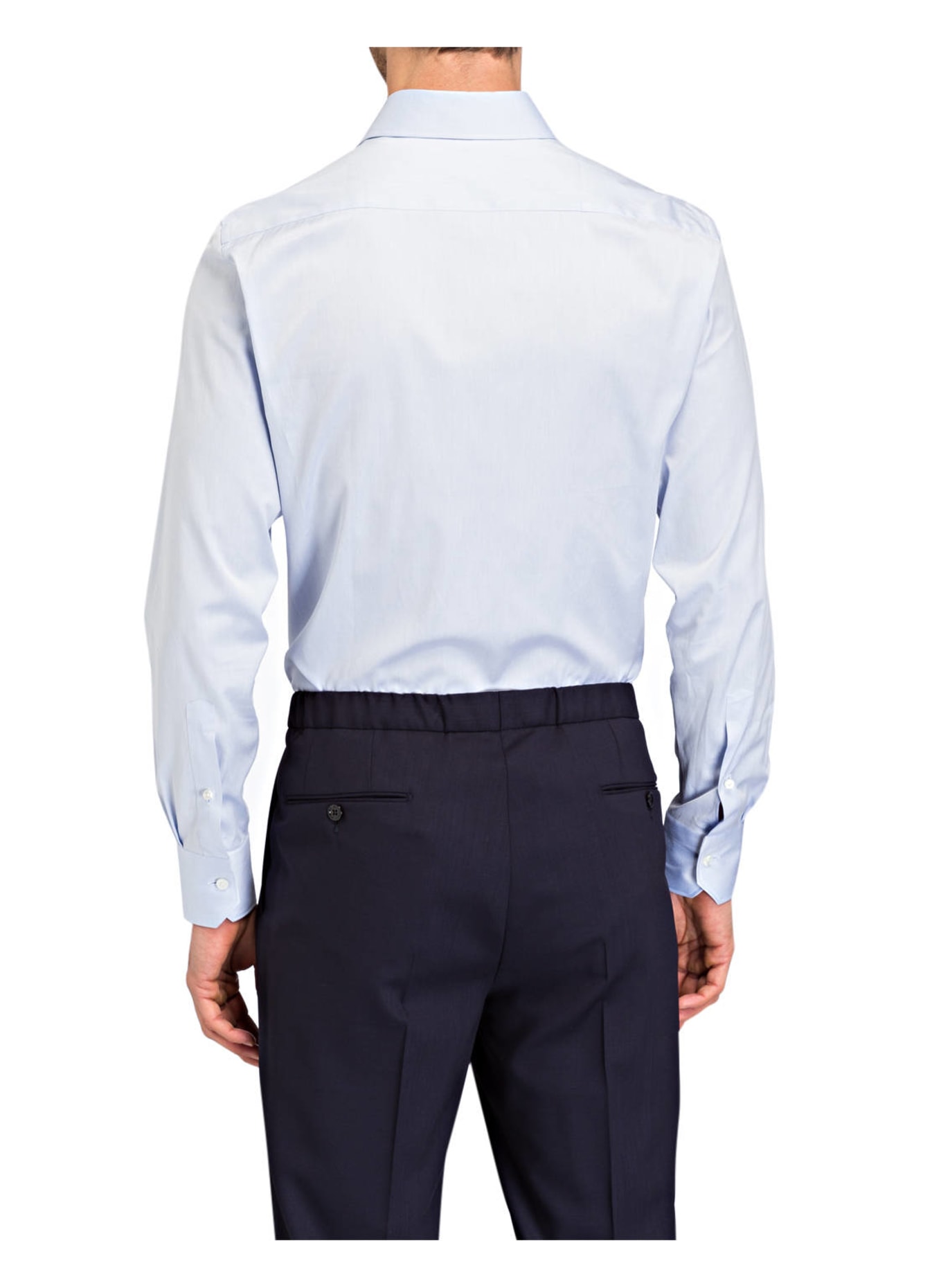 ZEGNA Shirt tailored fit, Color: LIGHT BLUE (Image 3)