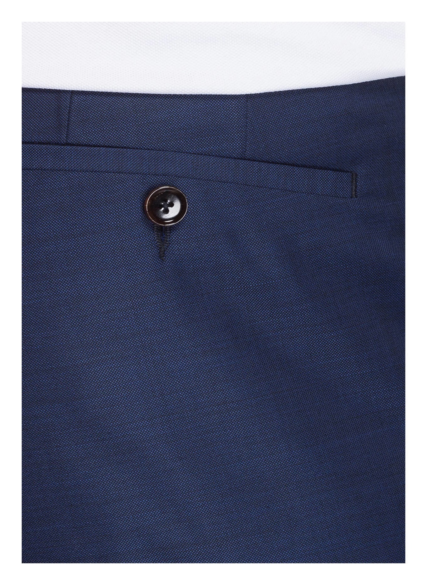 EDUARD DRESSLER Suit trousers shaped fit , Color: 045 DUNKELBLAU (Image 6)