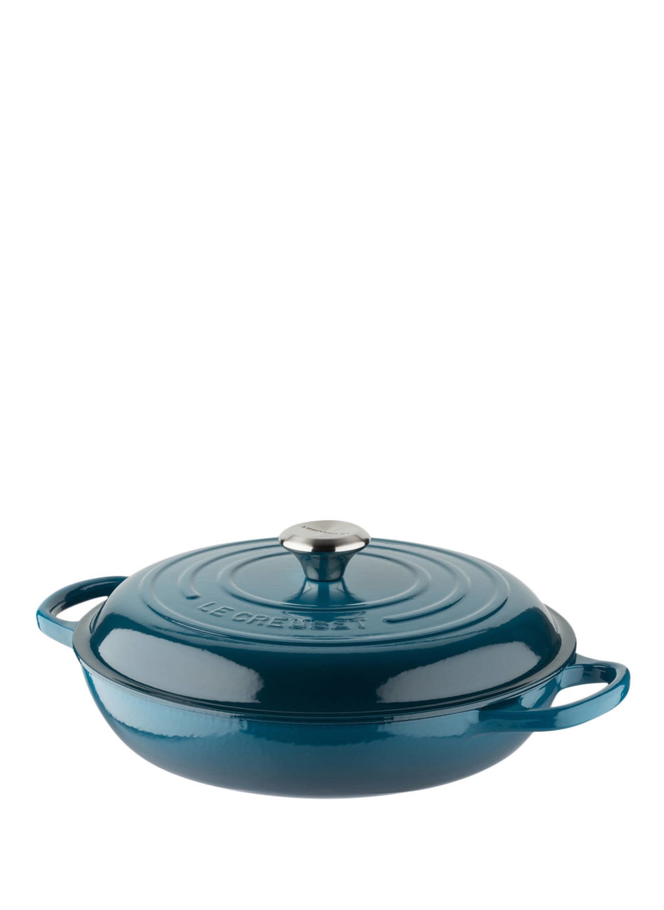 LE CREUSET Gourmet-Profitopf SIGNATURE: DEEP TEAL
