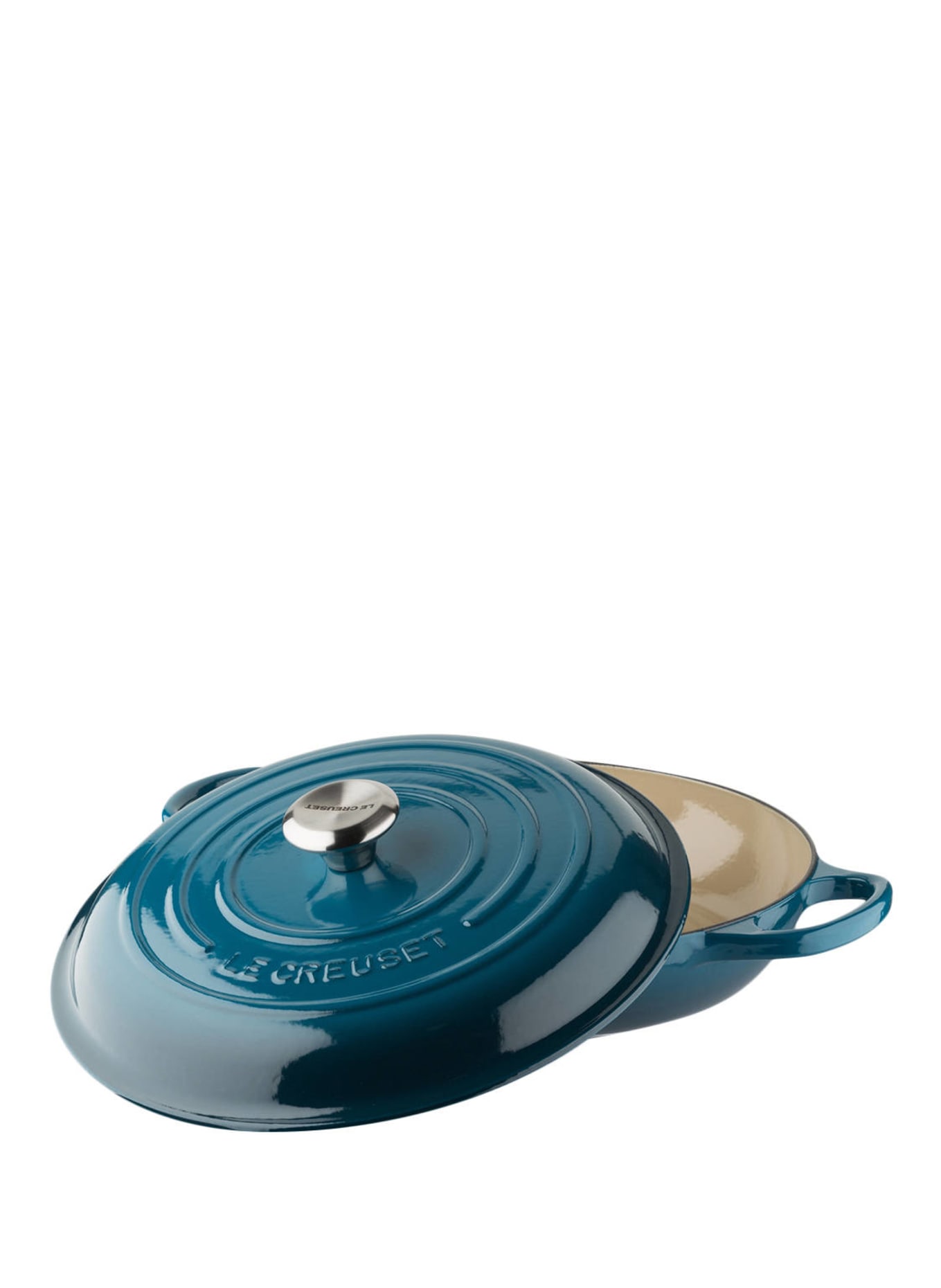 LE CREUSET Gourmet-Profitopf SIGNATURE: DEEP TEAL