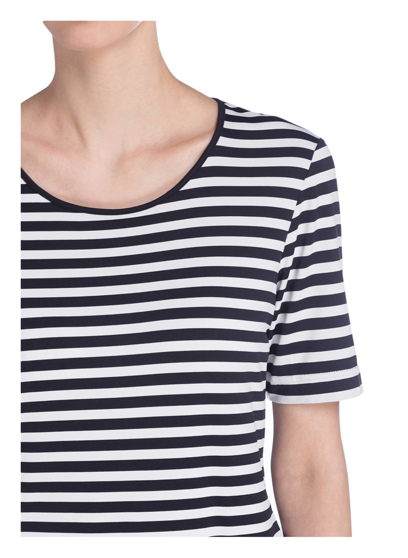 JOY sportswear T-Shirt ALLISON, Farbe: DUNKELBLAU/ WEISS (Bild 4)