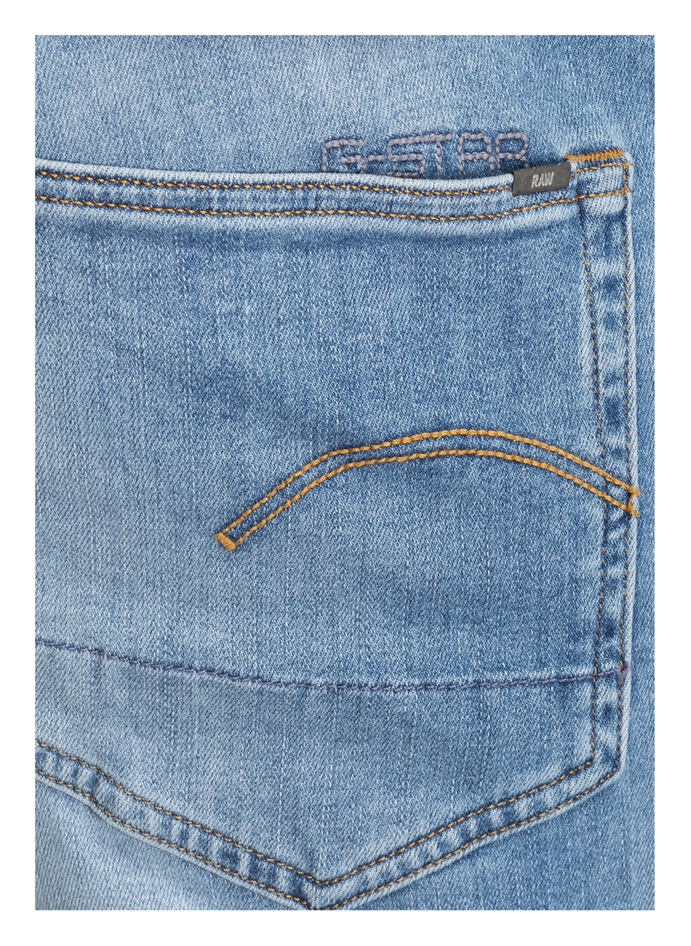 G-Star RAW Jeans slim fit, Color: INDIGO AGED LIGHT BLUE (Image 5)