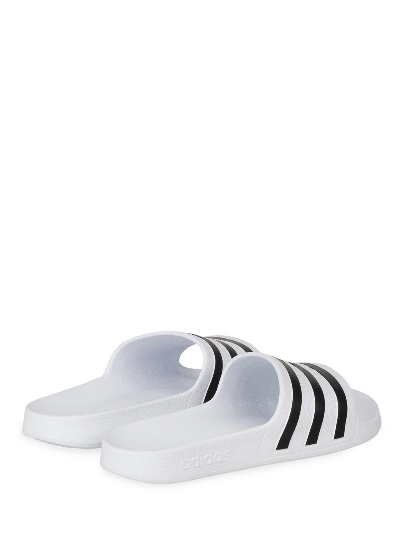 adidas Slides ADILETTE AQUA, Color: WHITE (Image 2)