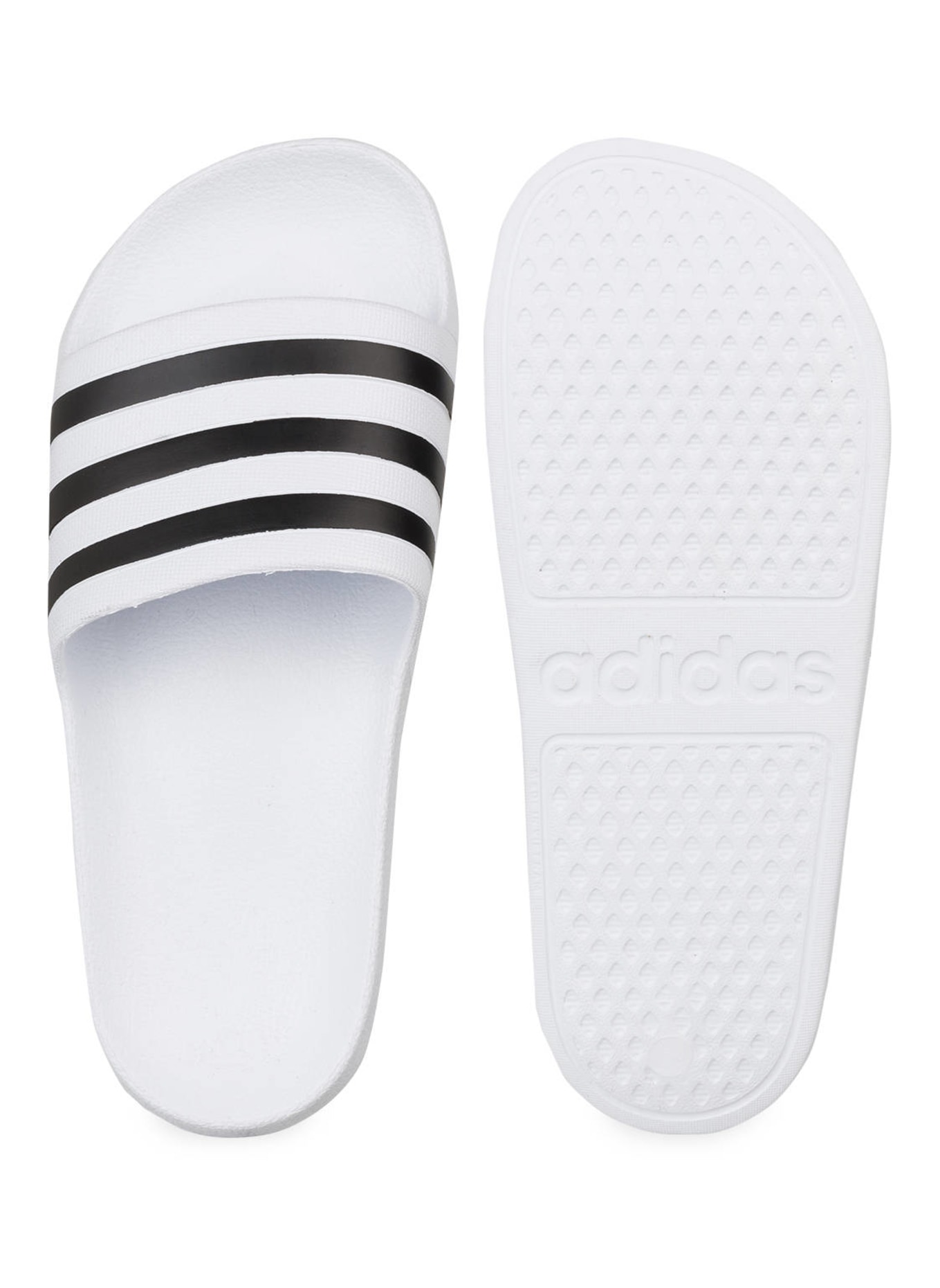 adidas Slides ADILETTE AQUA, Color: WHITE (Image 5)