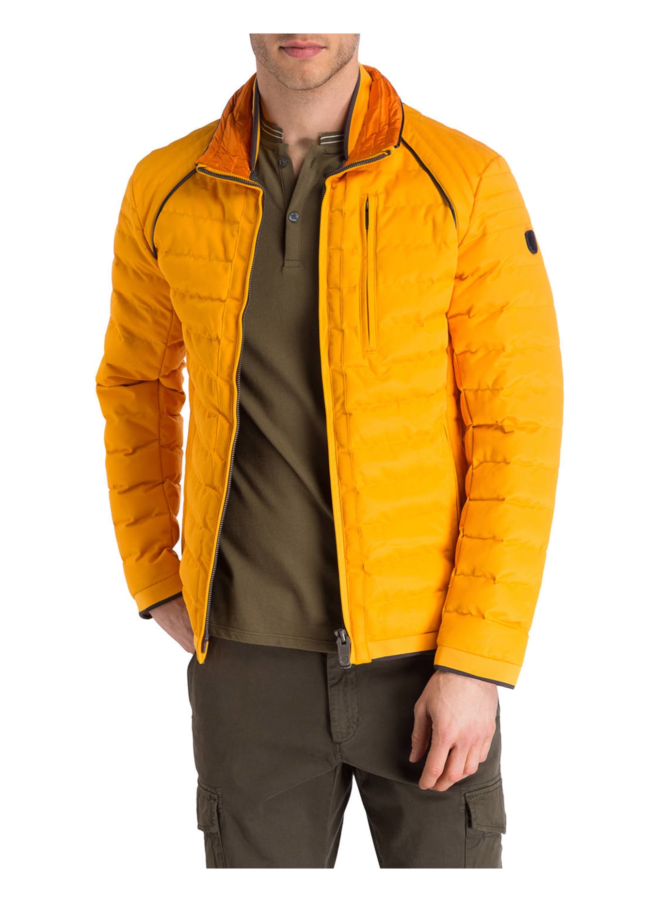 WELLENSTEYN Steppjacke MOL Men 666: GELB