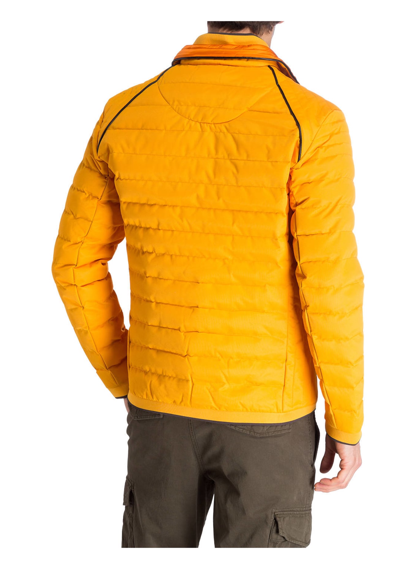 WELLENSTEYN Steppjacke MOL Men 666: GELB