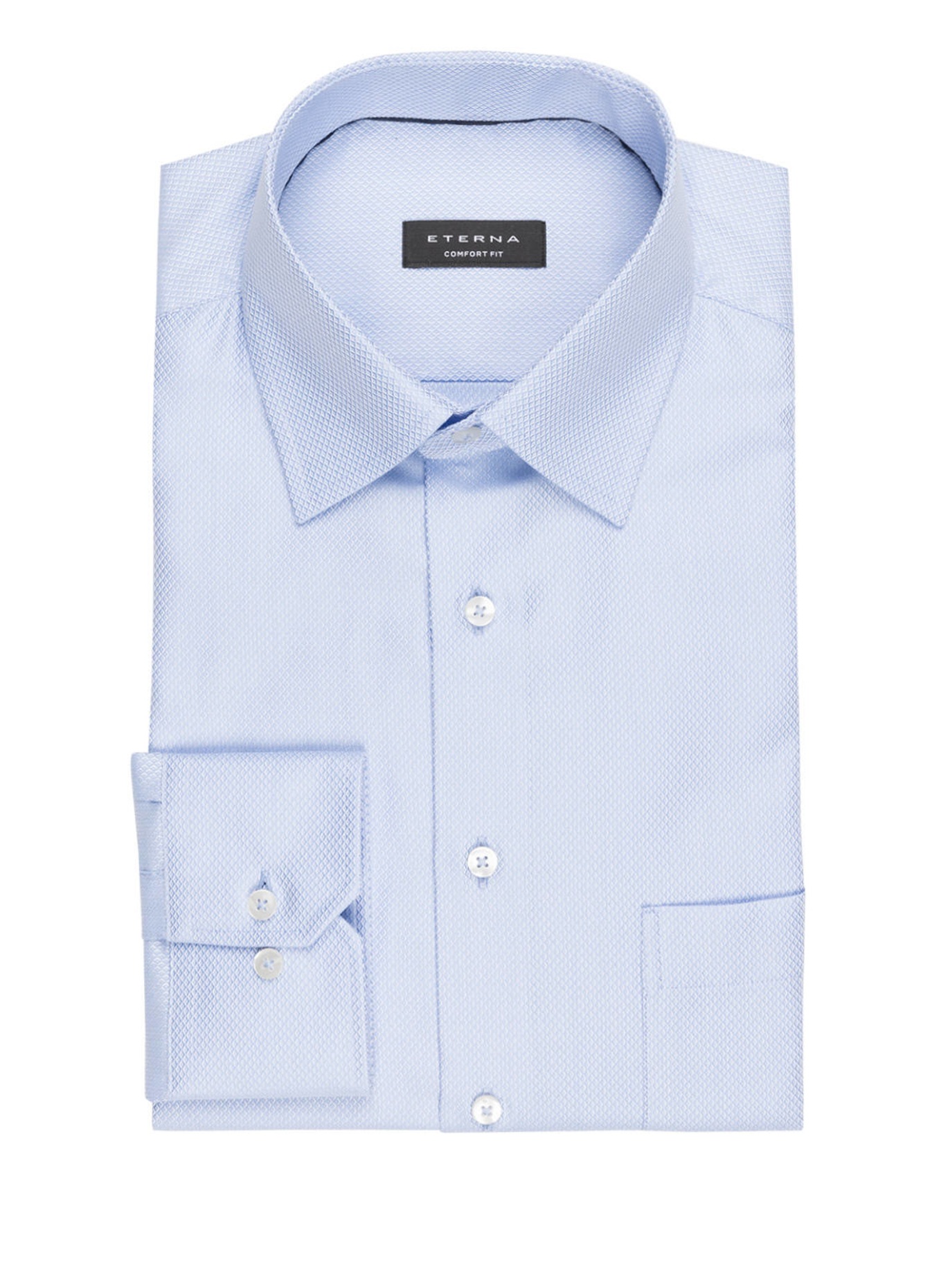 ETERNA Hemd Comfort Fit: HELLBLAU (Bild 1)