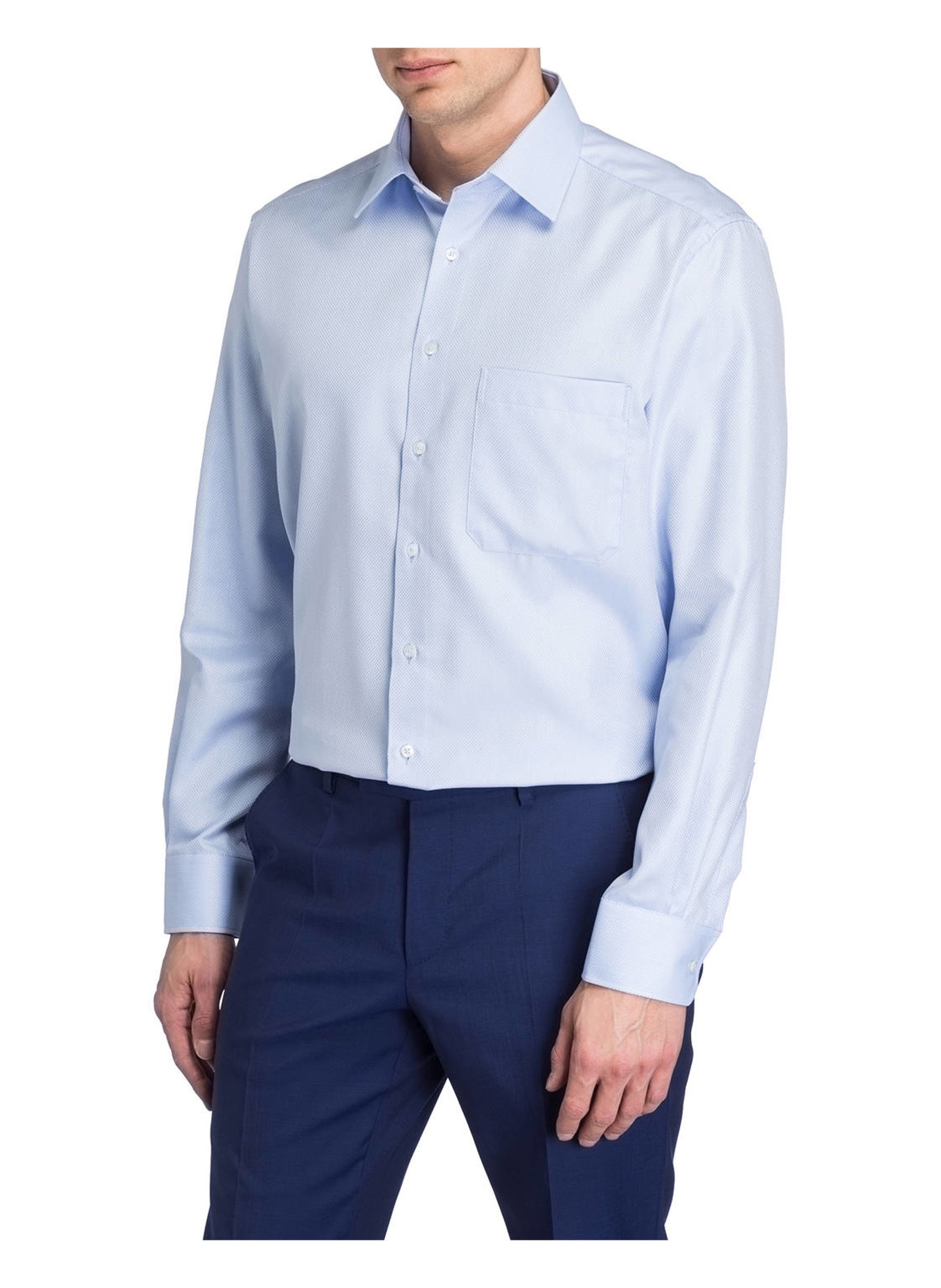 ETERNA Hemd Comfort Fit: HELLBLAU (Bild 2)