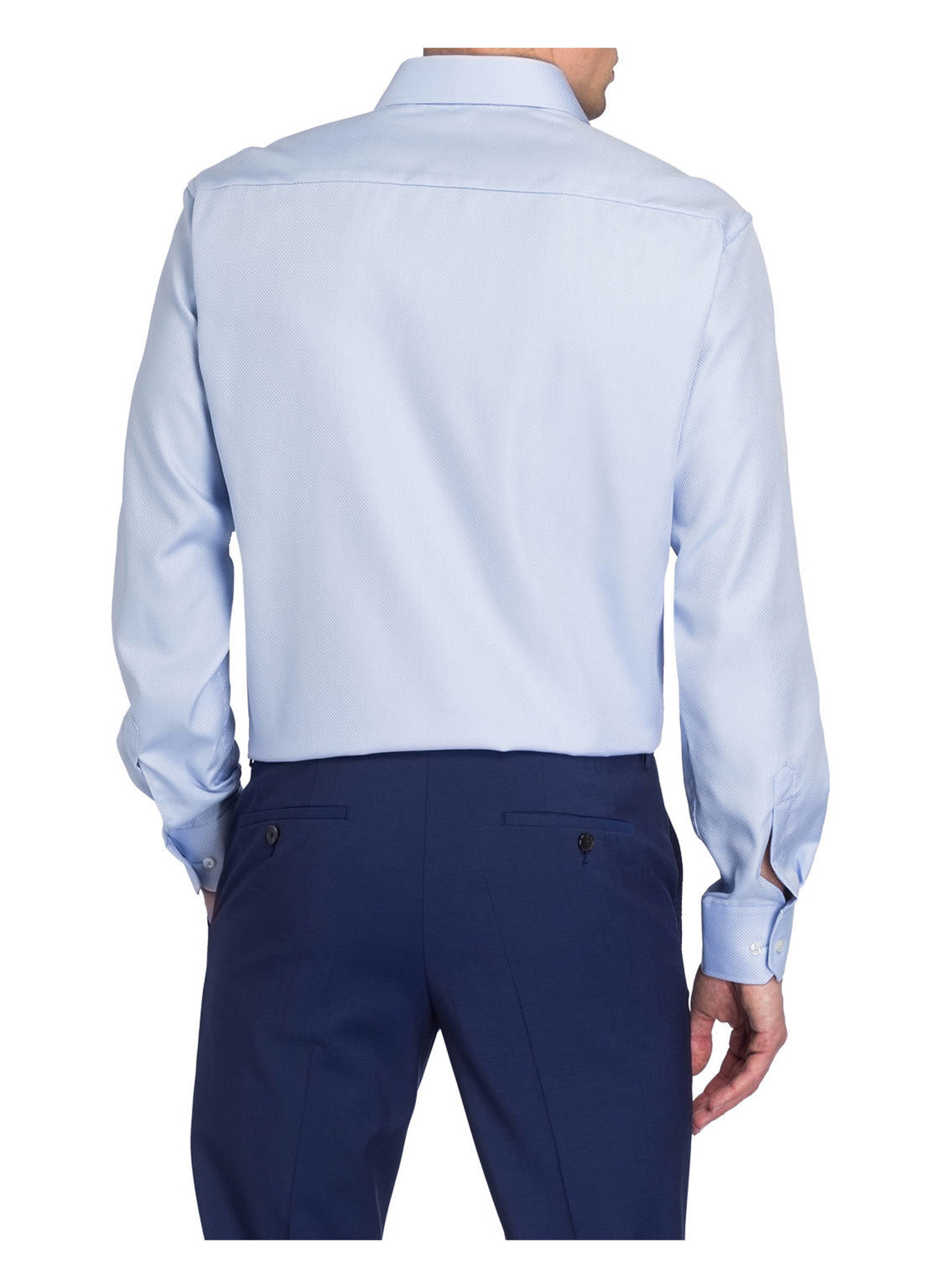 ETERNA Hemd Comfort Fit: HELLBLAU (Bild 3)