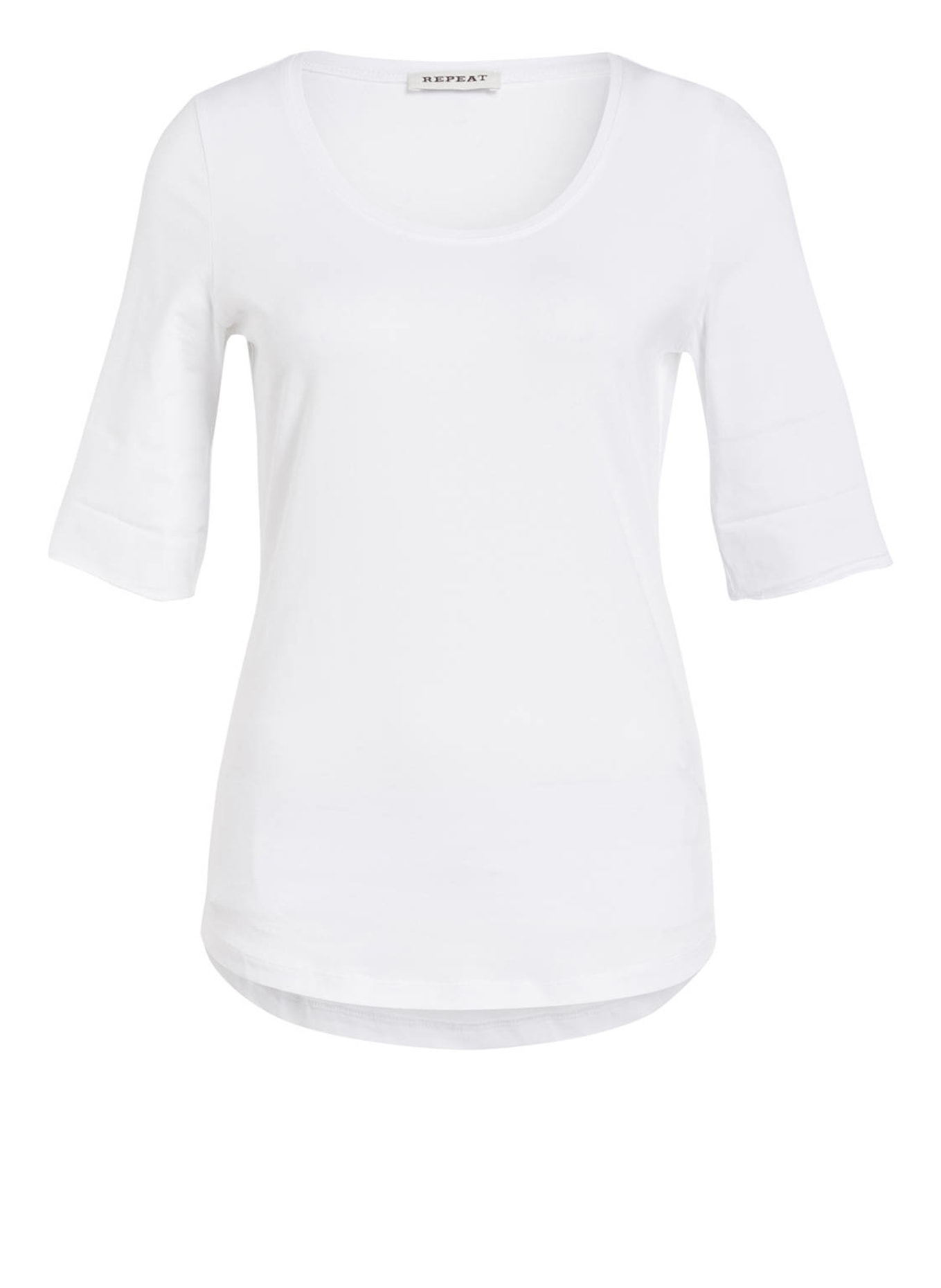 REPEAT T-shirt, Color: WHITE (Image 1)
