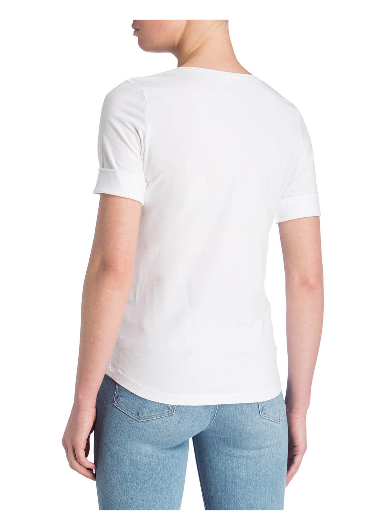REPEAT T-shirt, Color: WHITE (Image 3)