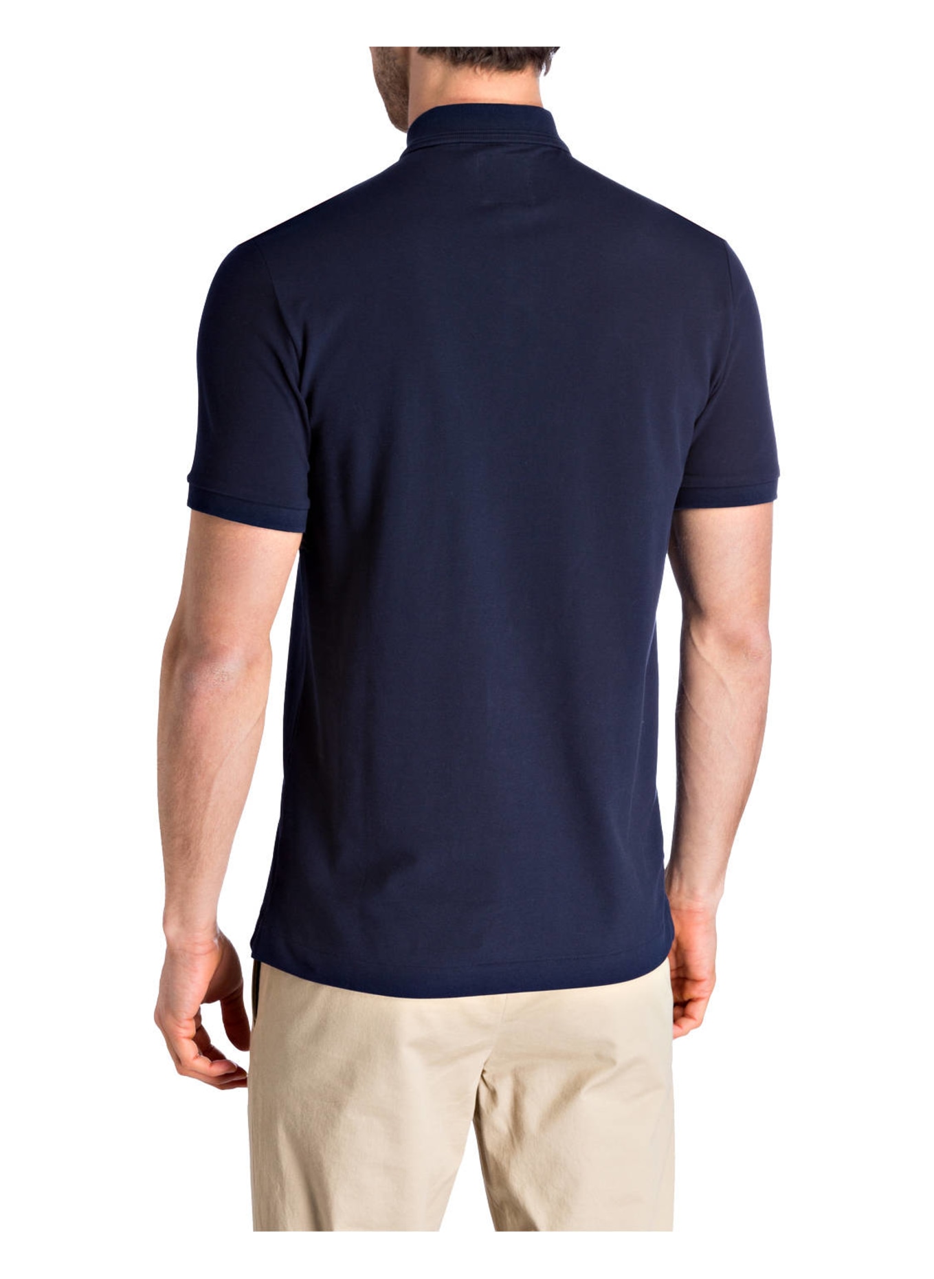 G-Star RAW Piqué polo shirt DUNDA slim fit , Color: DARK BLUE (Image 3)