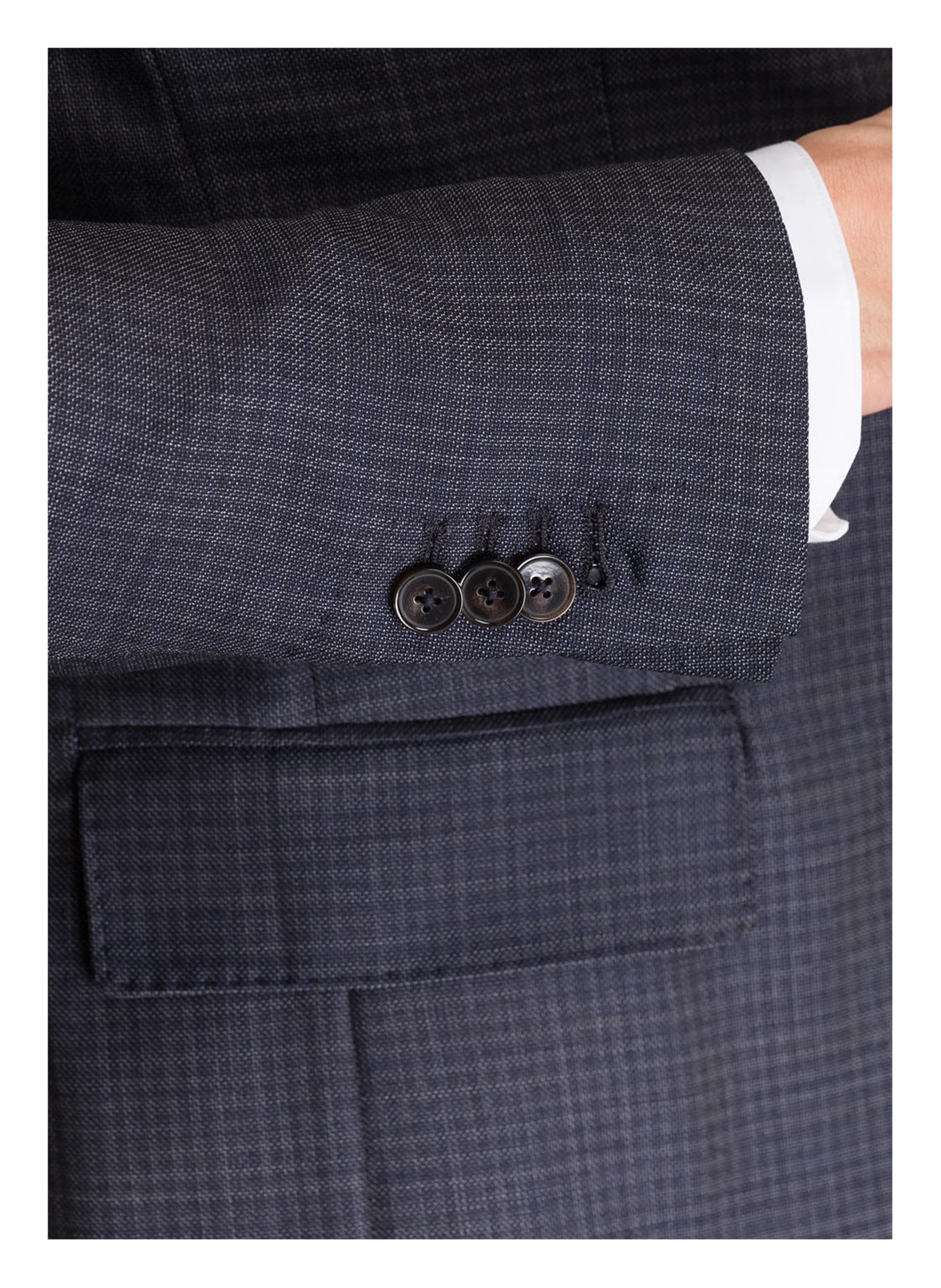 PAUL Suit jacket Slim Fit, Color: 105 navy (Image 5)