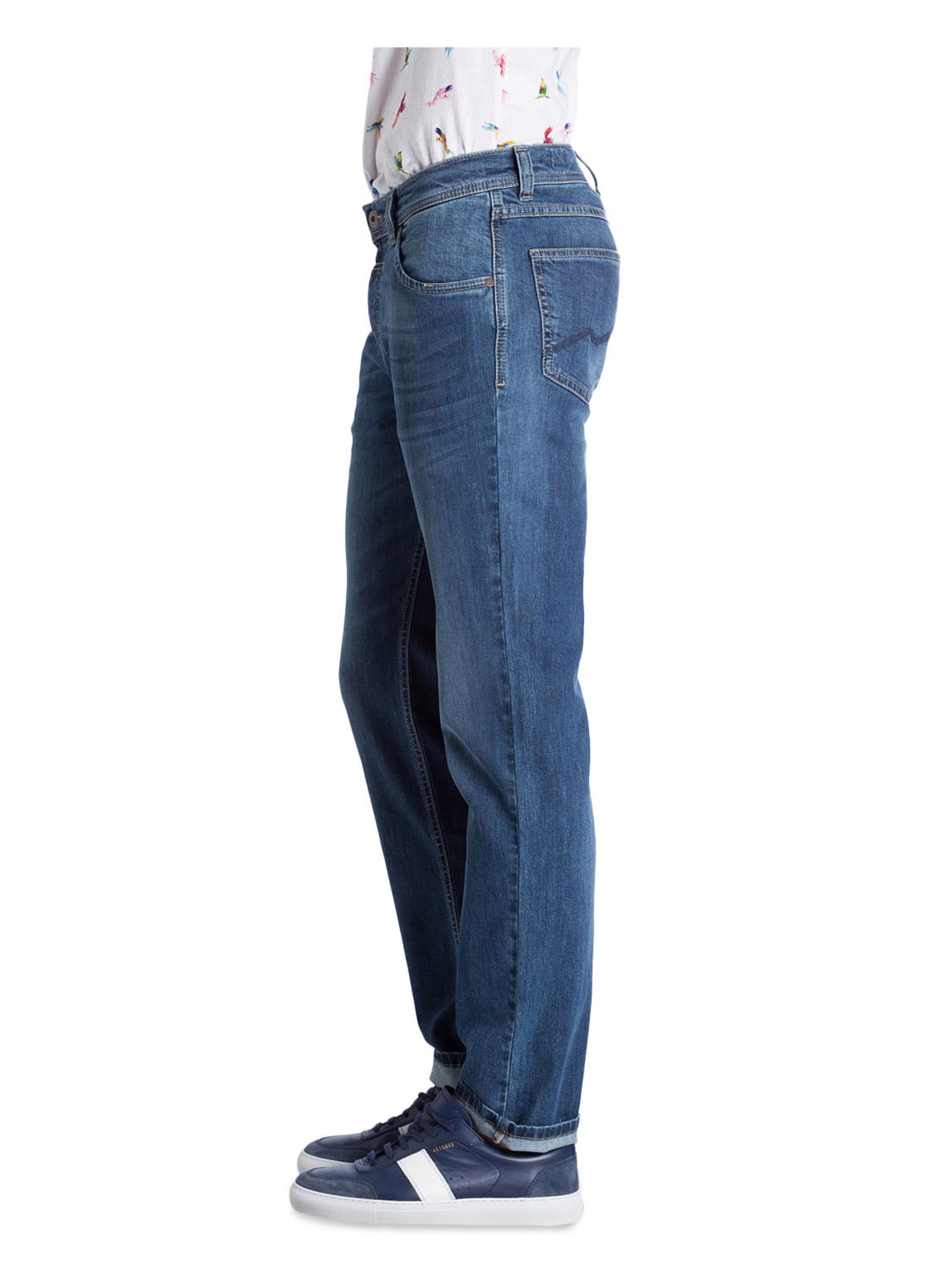 bugatti Jeans Modern Fit, Farbe: 344 blue stone (Bild 4)