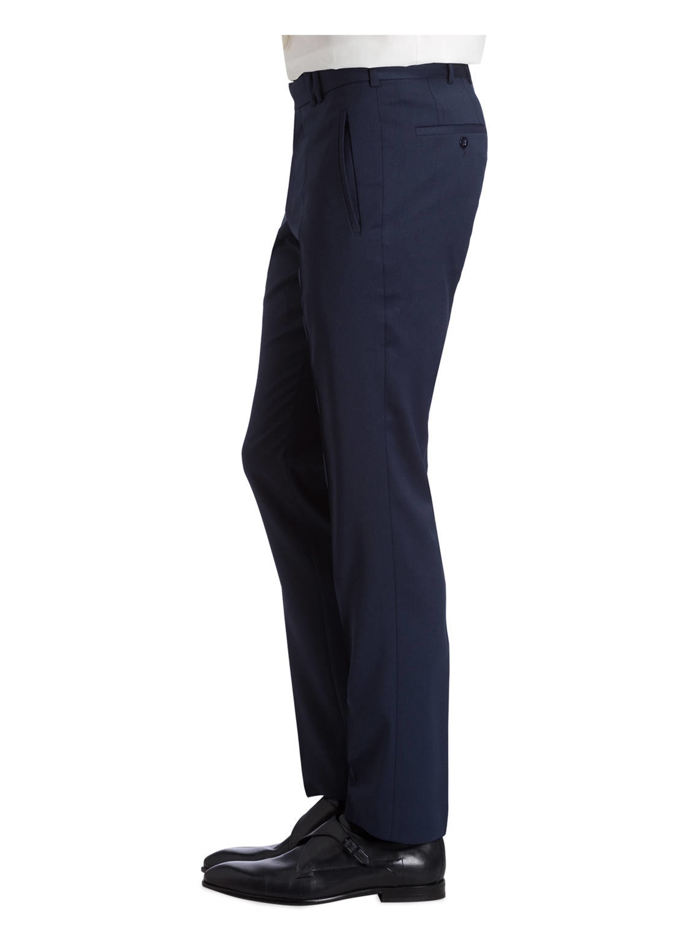 WILVORST Anzughose TZIACCO Modern Fit, Farbe: 030 DK BLAU (Bild 5)