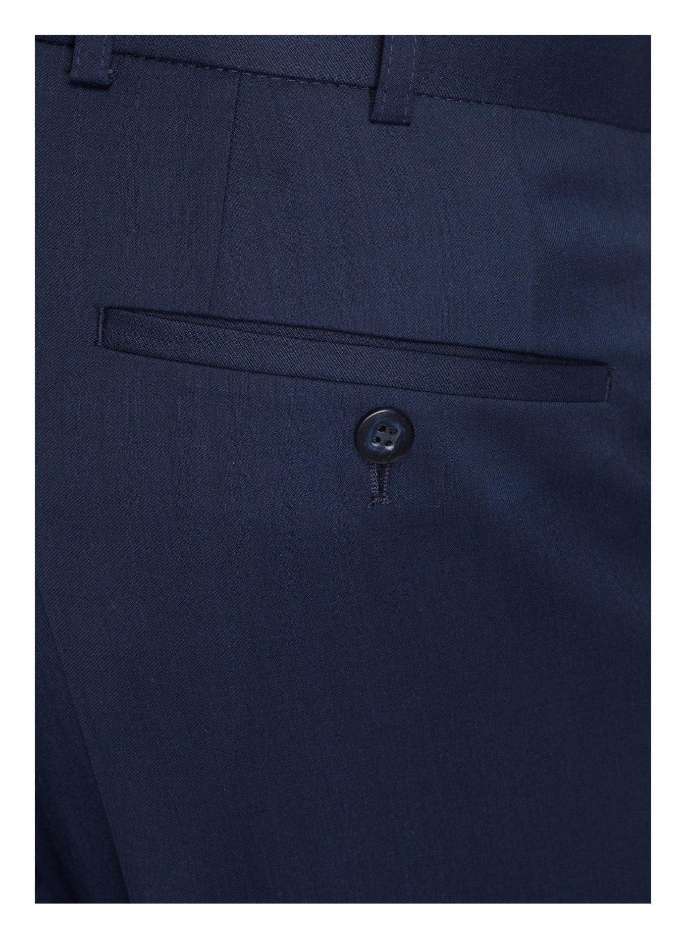 WILVORST Anzughose TZIACCO Modern Fit, Farbe: 030 DK BLAU (Bild 6)