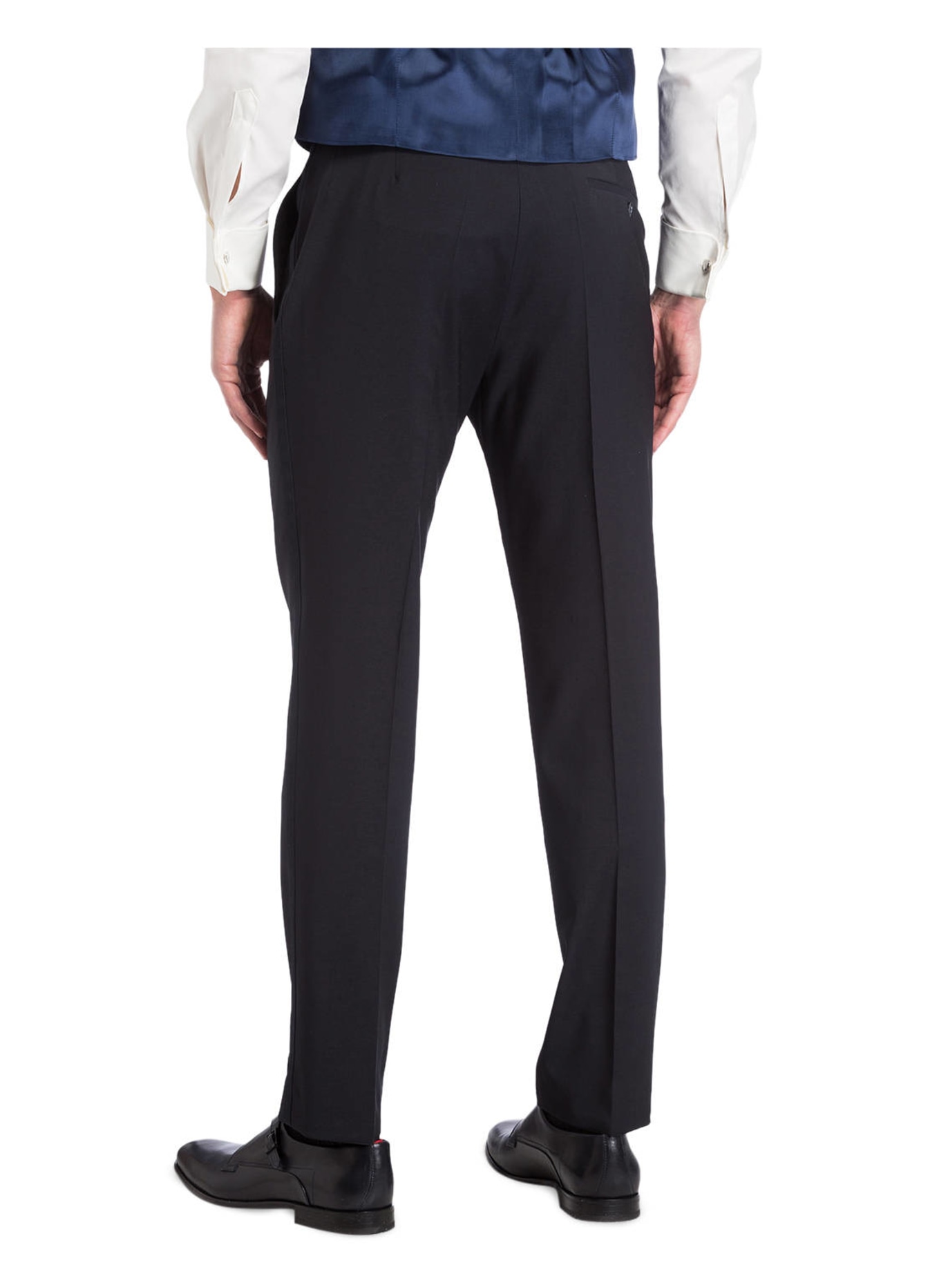 WILVORST Suit trousers slim fit, Color: 030 BLAU (Image 4)