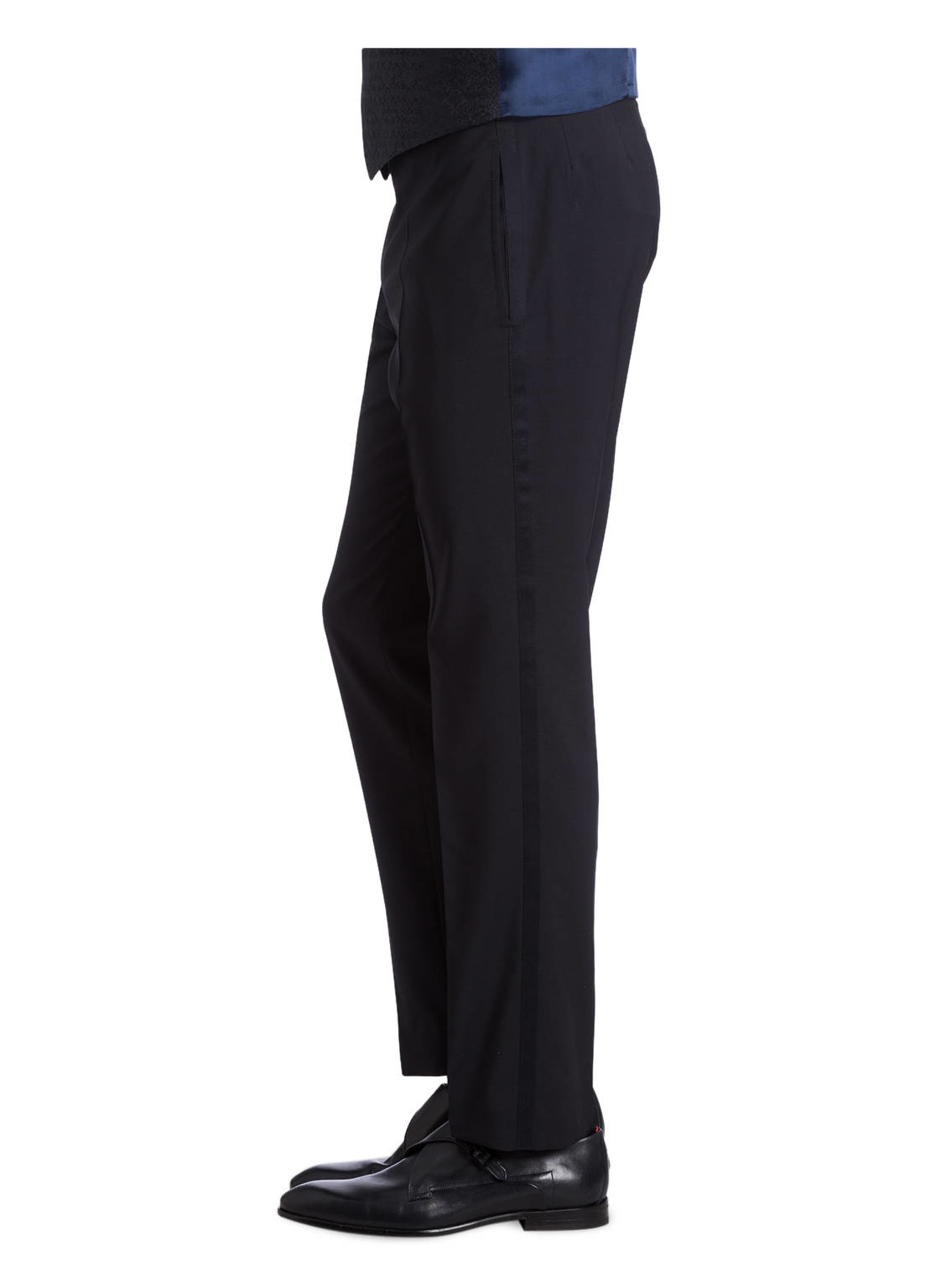 WILVORST Spodnie garniturowe slim fit, Kolor: 030 BLAU (Obrazek 5)