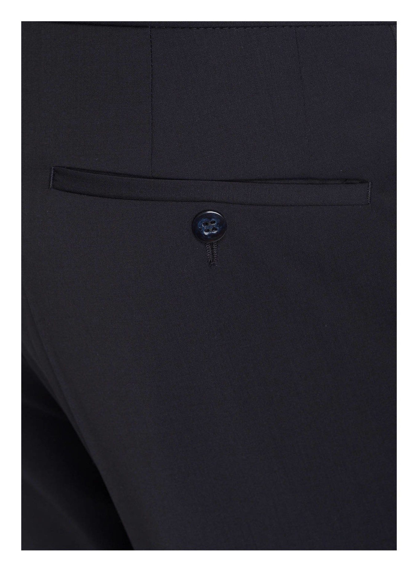 WILVORST Spodnie garniturowe slim fit, Kolor: 030 BLAU (Obrazek 6)