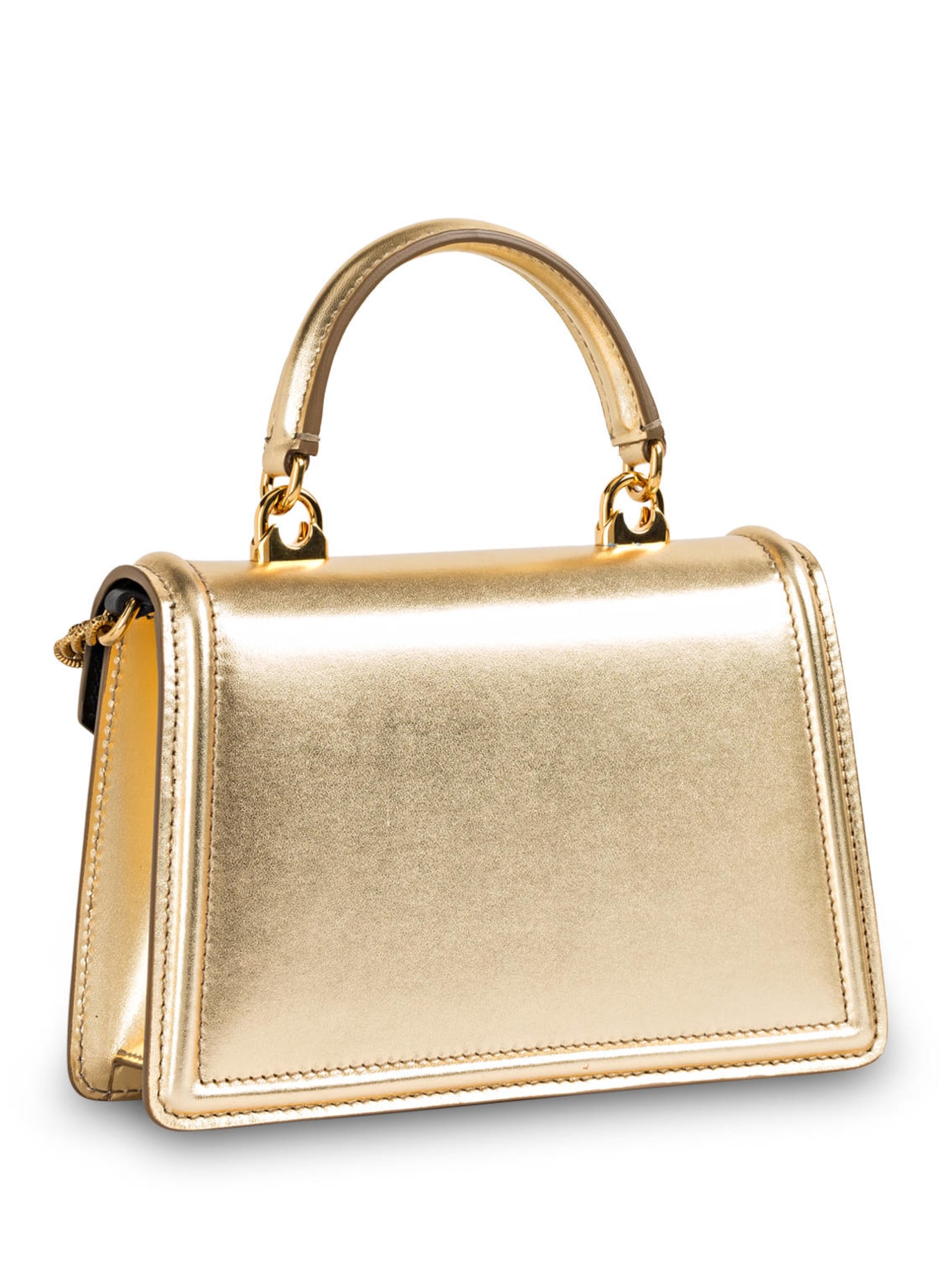 DOLCE & GABBANA Handbag DEVOTION MINI, Color: GOLD (Image 2)