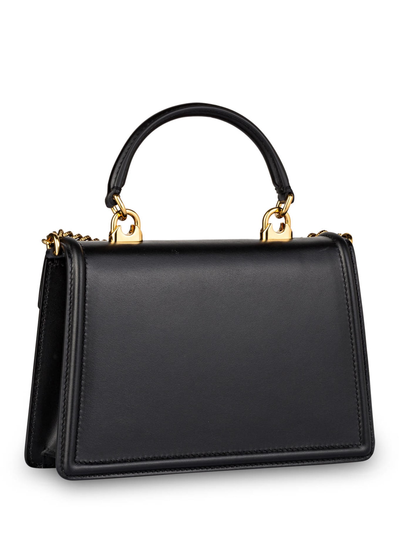 DOLCE & GABBANA Handtasche DEVOTION MINI , Farbe: SCHWARZ (Bild 2)