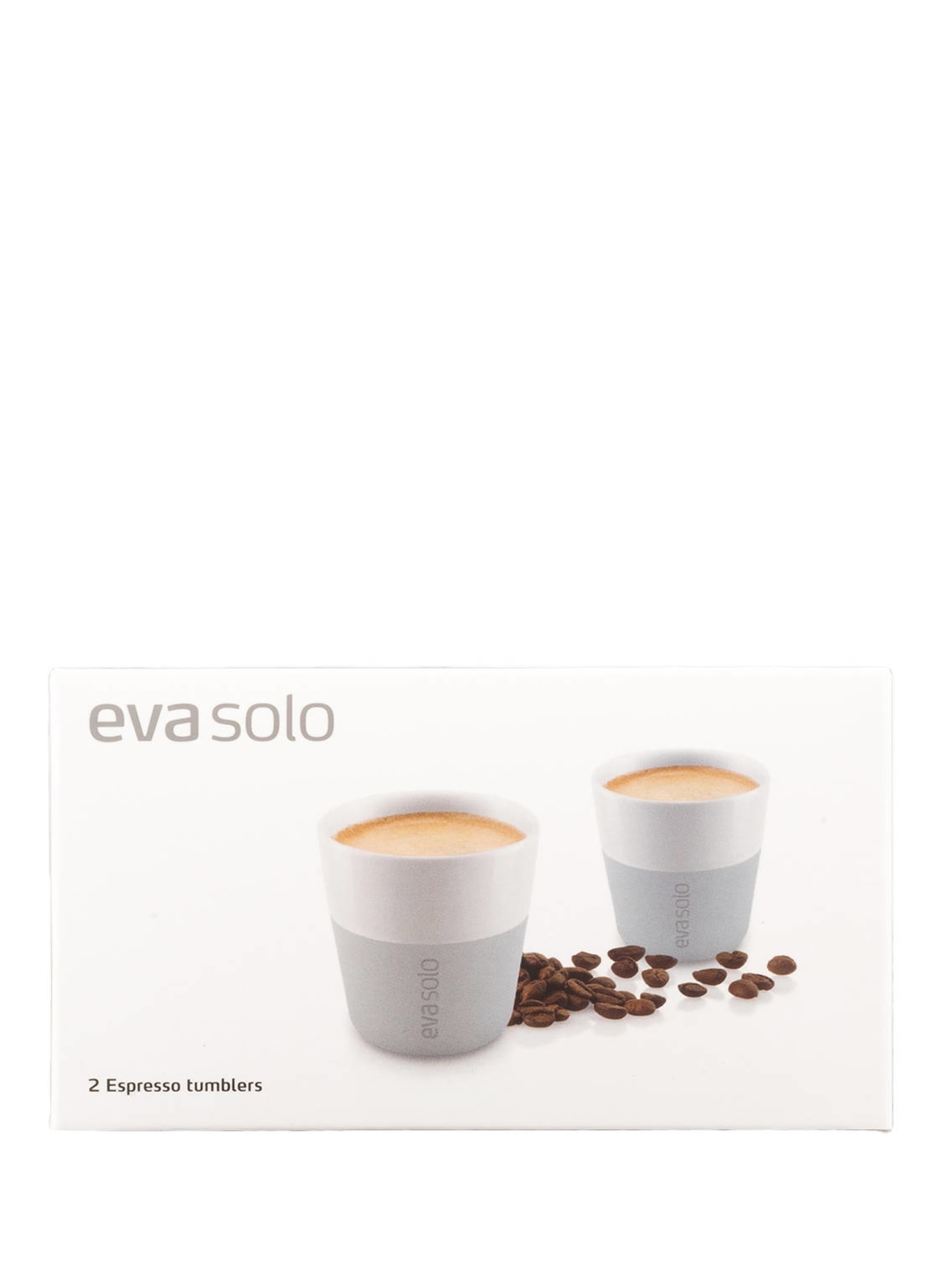 eva solo 2er-Set Caffè Latte-Becher, Farbe: GRAU  (Bild 3)