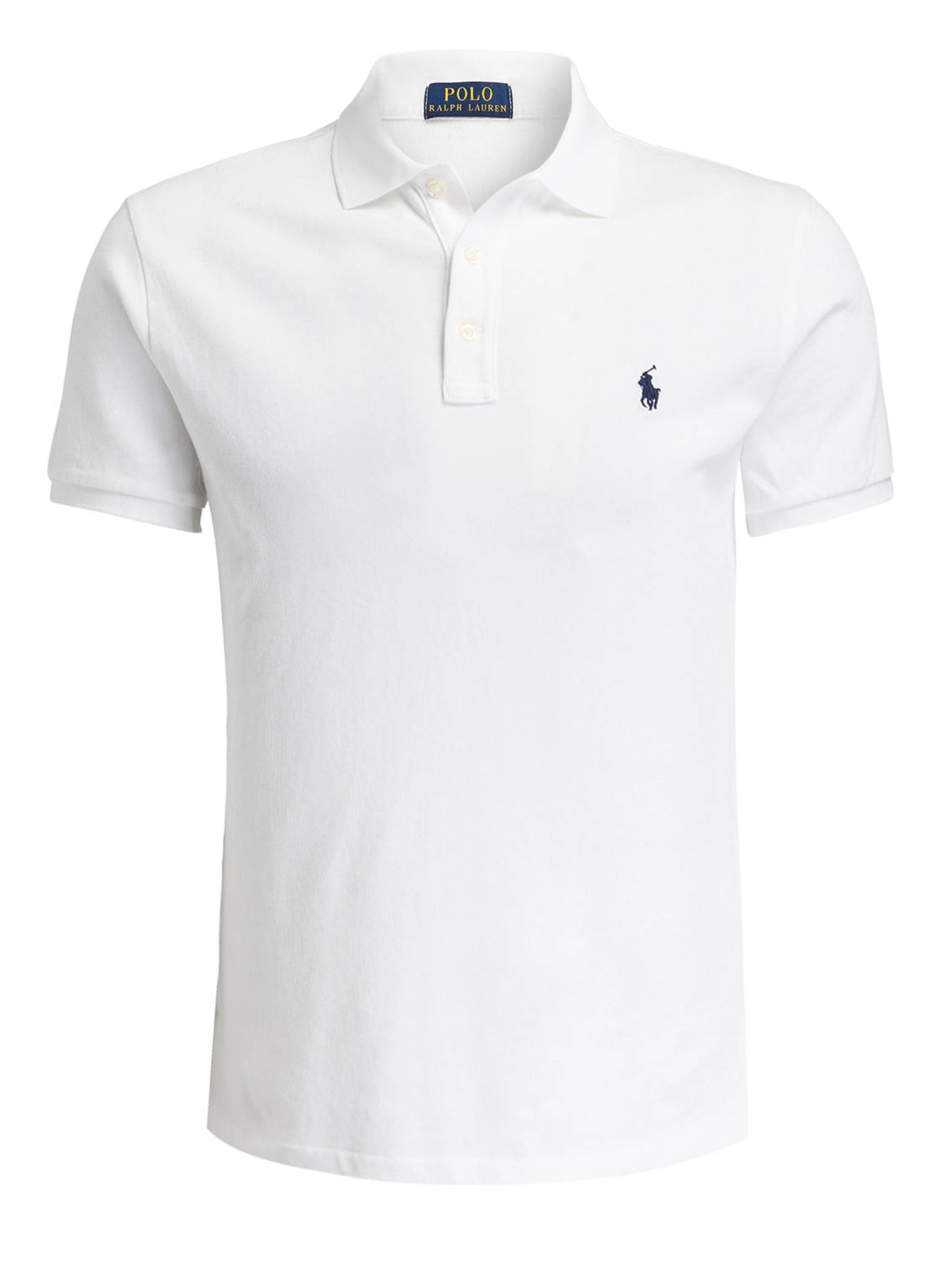 POLO RALPH LAUREN Jersey polo shirt, Color: WHITE (Image 1)