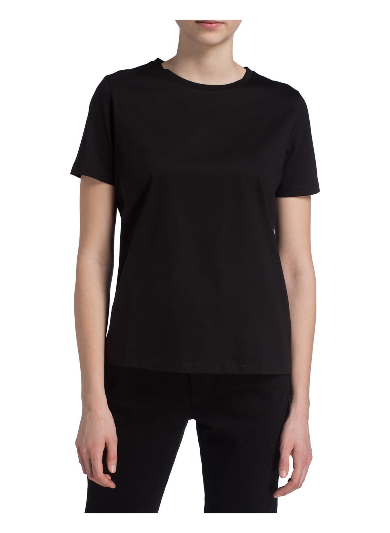 DRYKORN T-shirt ANISIA, Color: BLACK (Image 2)