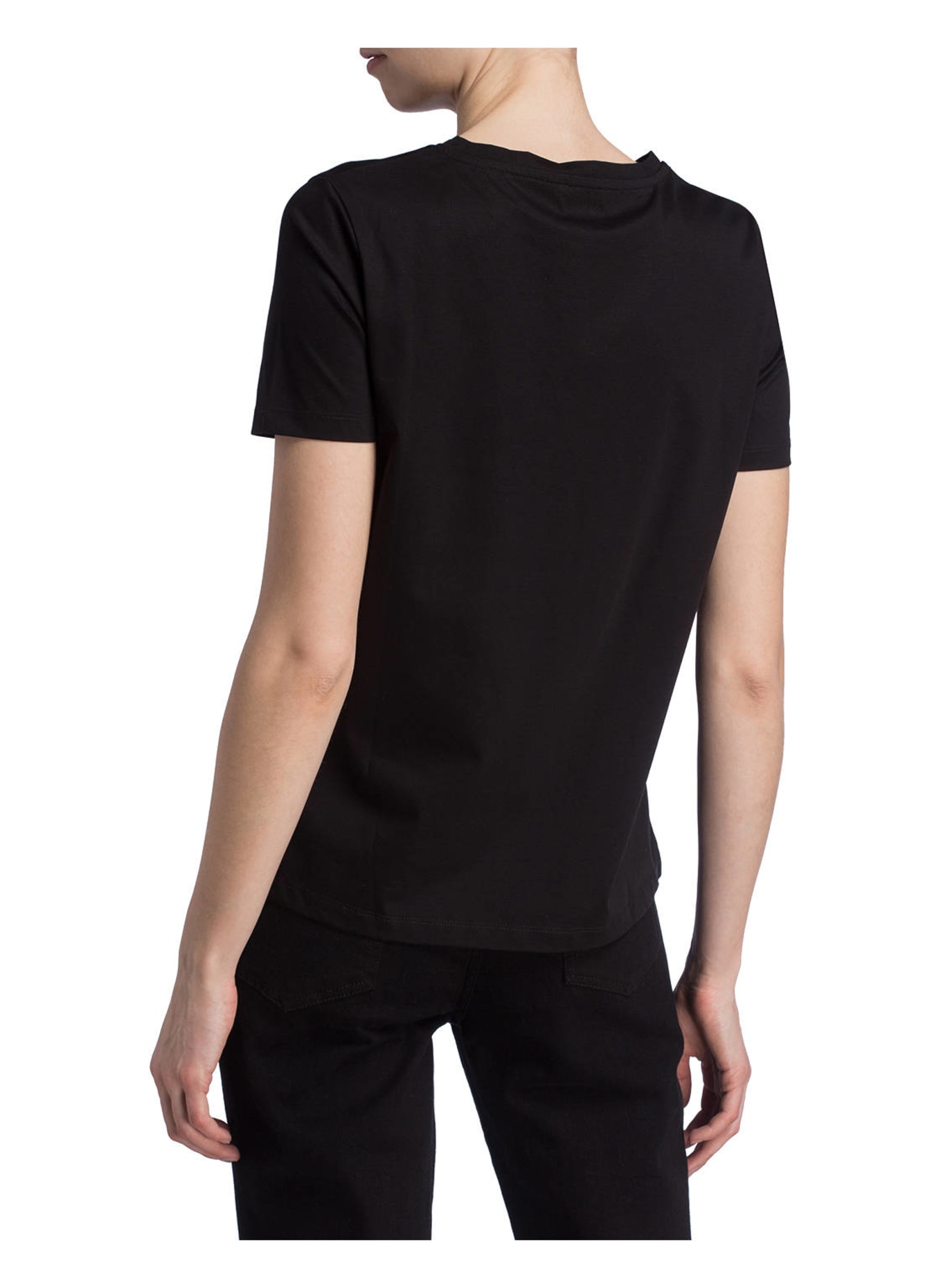 DRYKORN T-shirt ANISIA, Color: BLACK (Image 3)