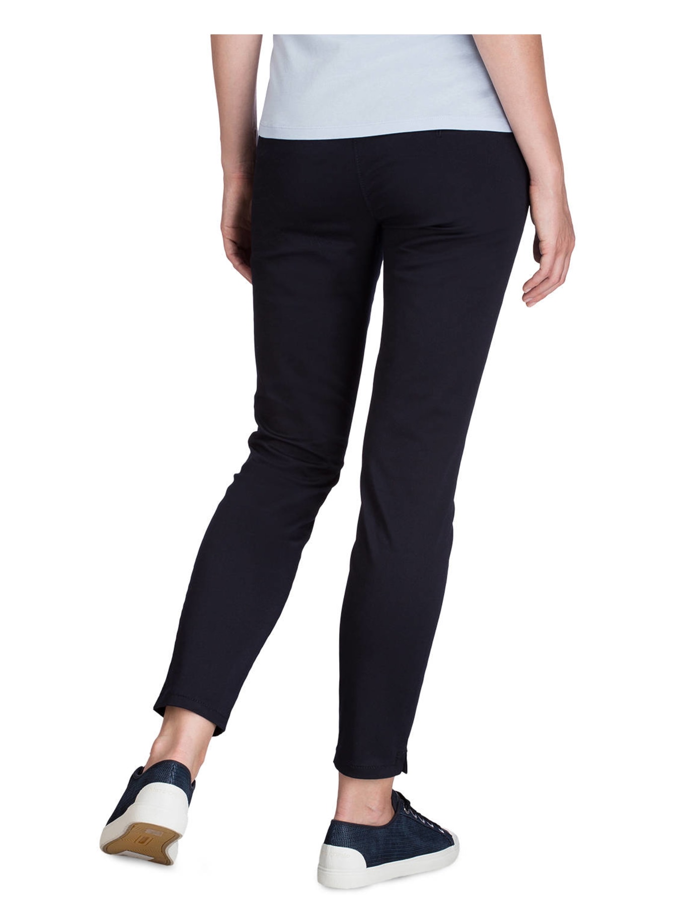 Marc O'Polo Spodnie 7/8 LAXA: GRANATOWY