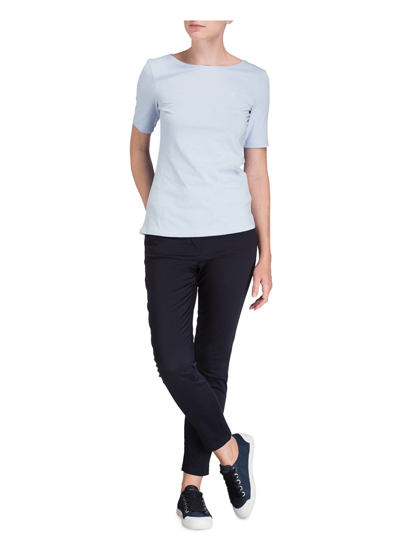 Marc O'Polo Spodnie 7/8 LAXA: GRANATOWY