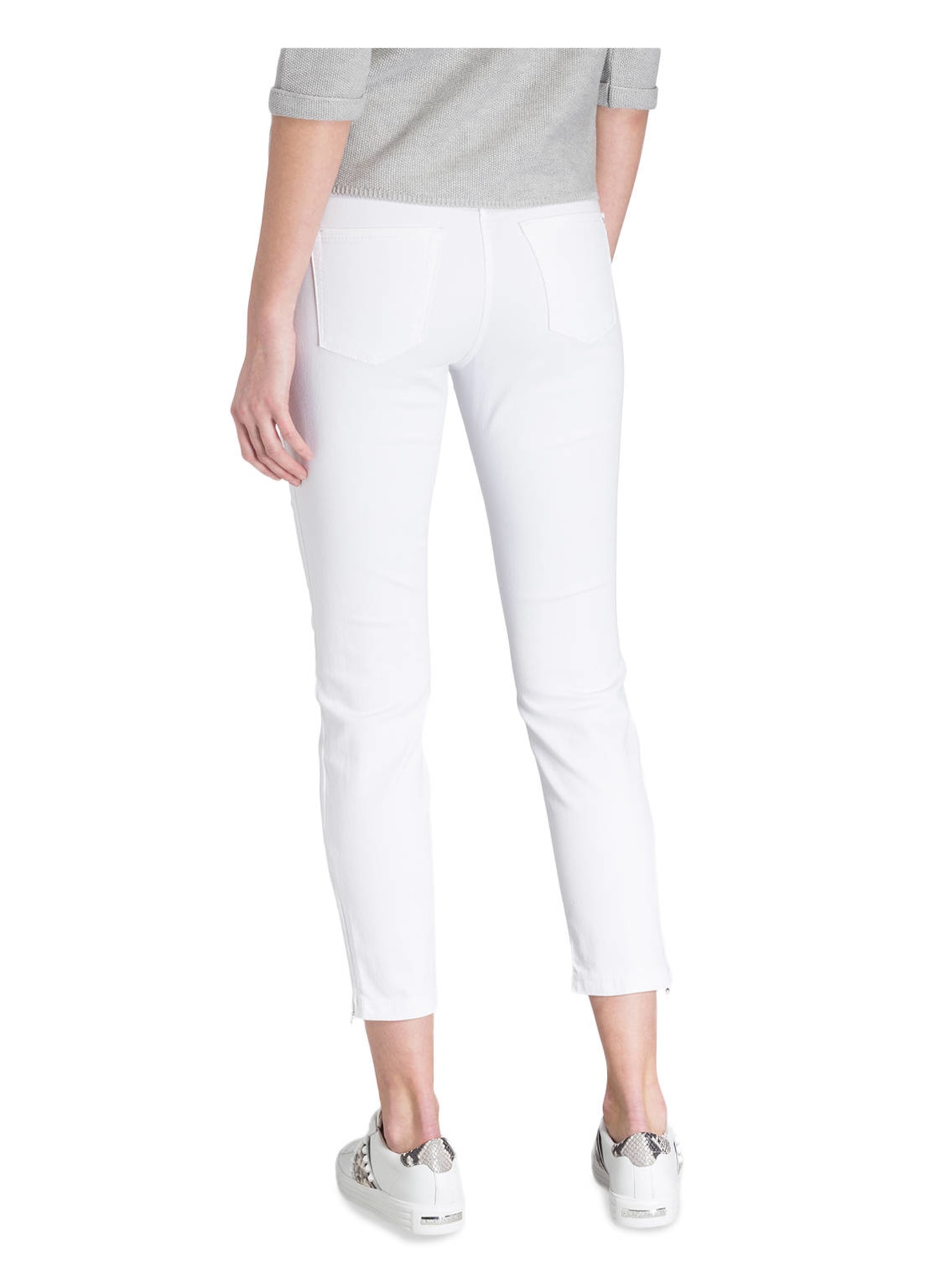 MAC 7/8-Jeans DREAM, Farbe: D010 WHITE DENIM (Bild 3)