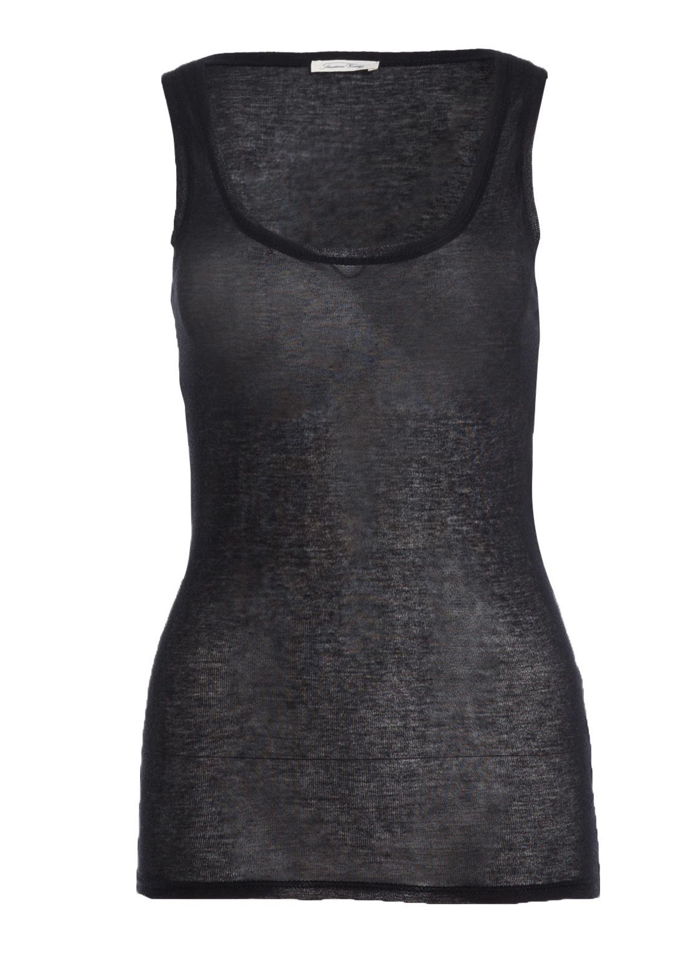 American Vintage Tanktop: NOIR NOIR