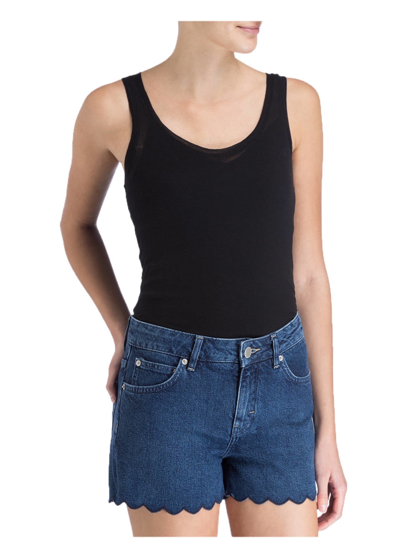 American Vintage Tanktop: NOIR NOIR