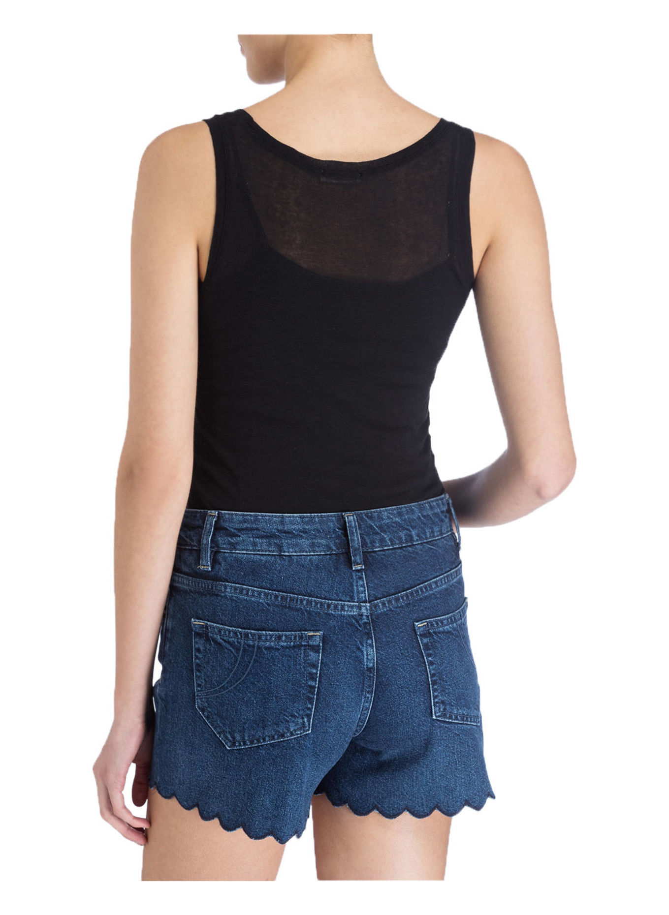 American Vintage Tanktop: NOIR NOIR