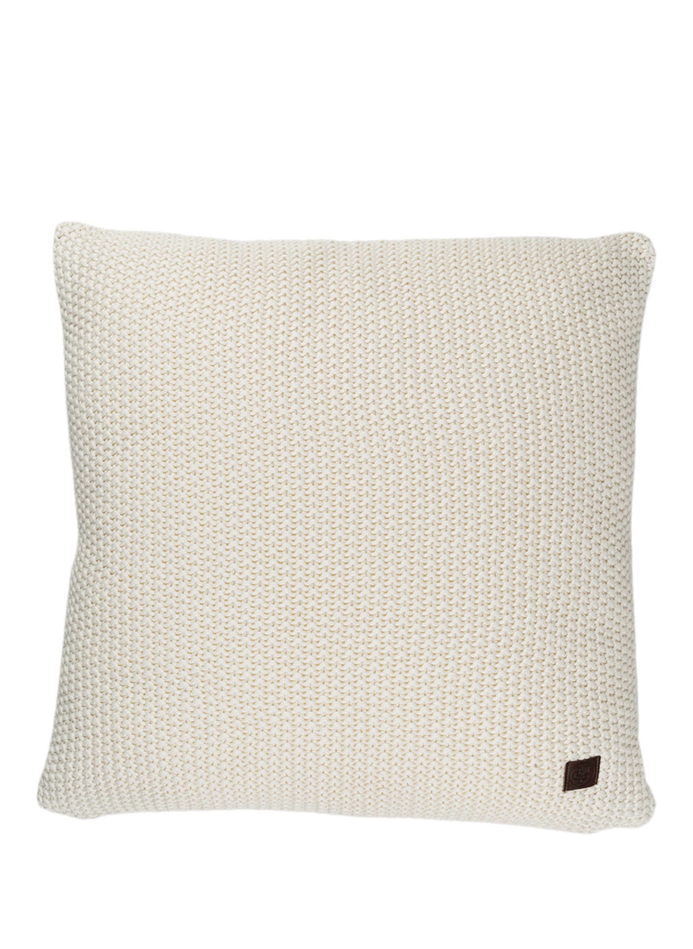 Marc O'Polo Decorative cushion NORDIC KNIT, Color: WHITE (Image 1)