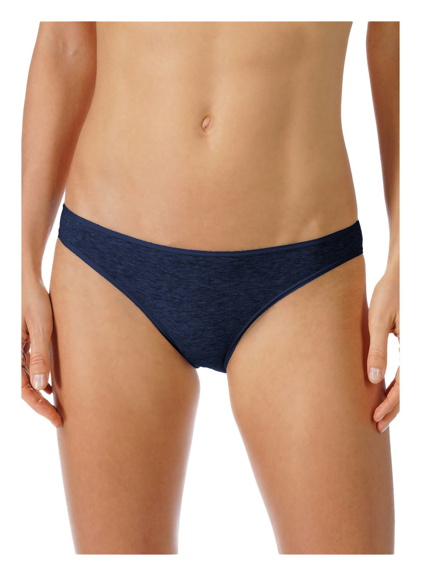 mey Slip Serie COTTON PURE: DUNKELBLAU