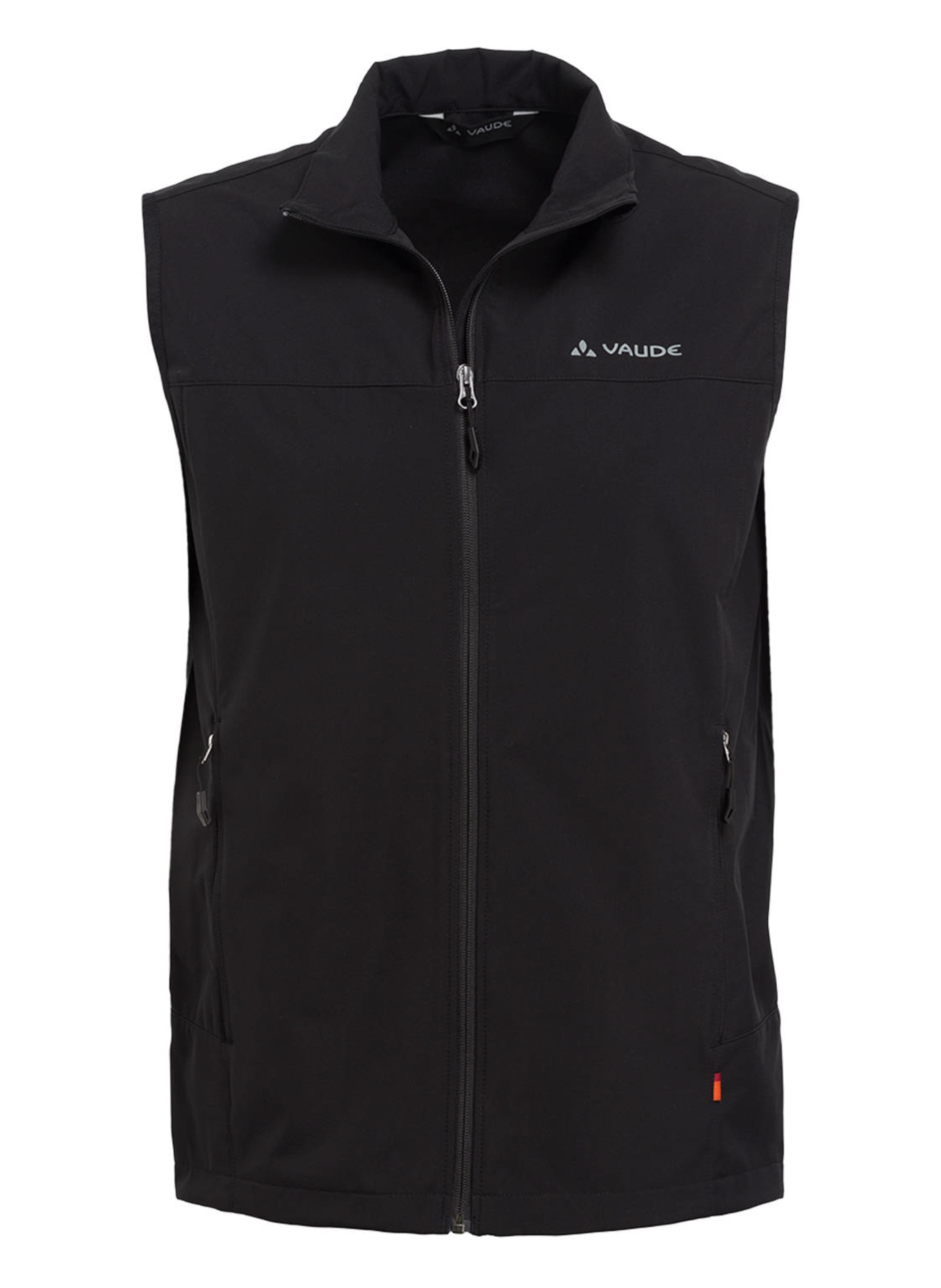 VAUDE Outdoor vest HURRICANE III, Color: BLACK (Image 1)