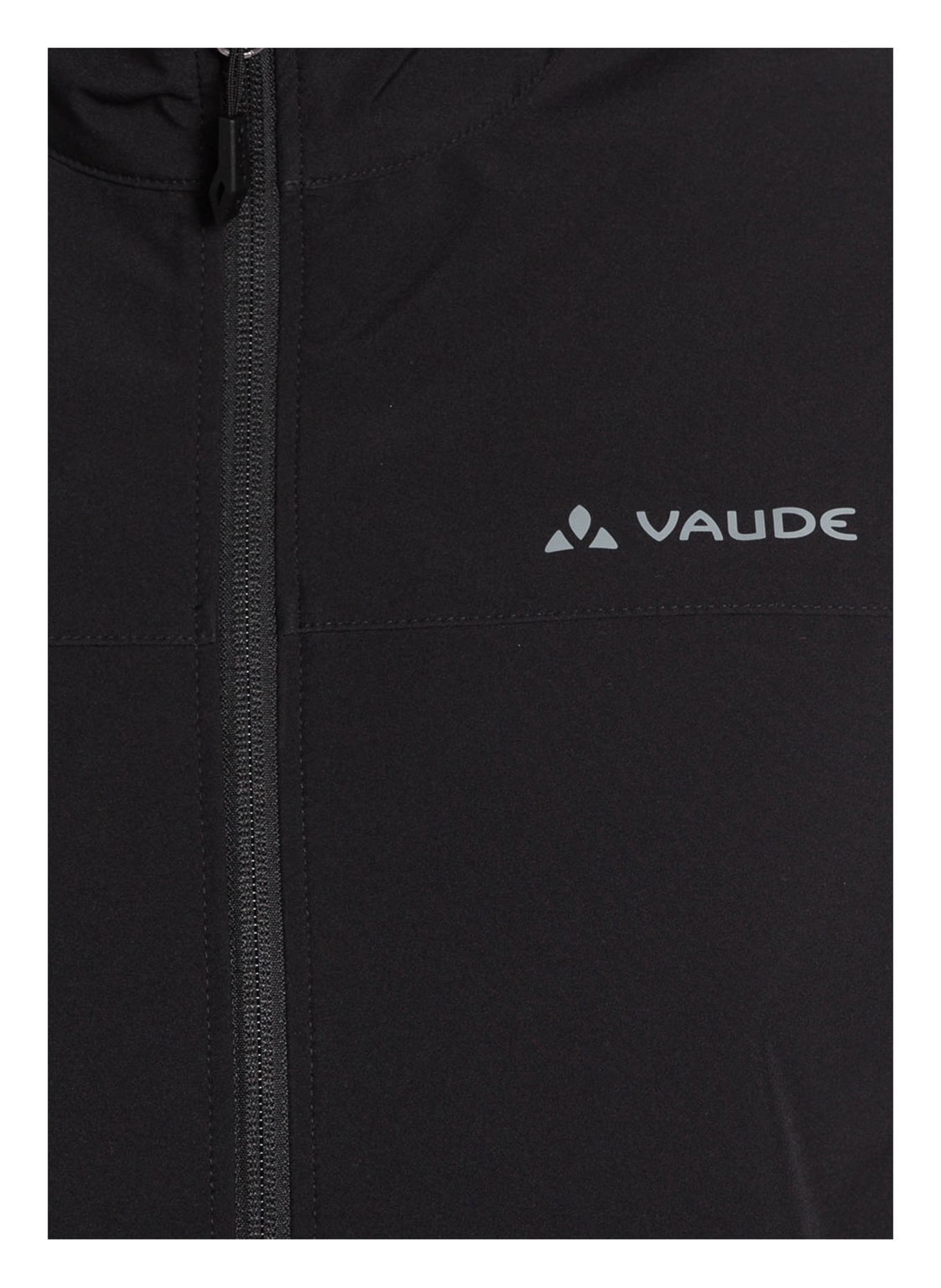 VAUDE Outdoor vest HURRICANE III, Color: BLACK (Image 4)