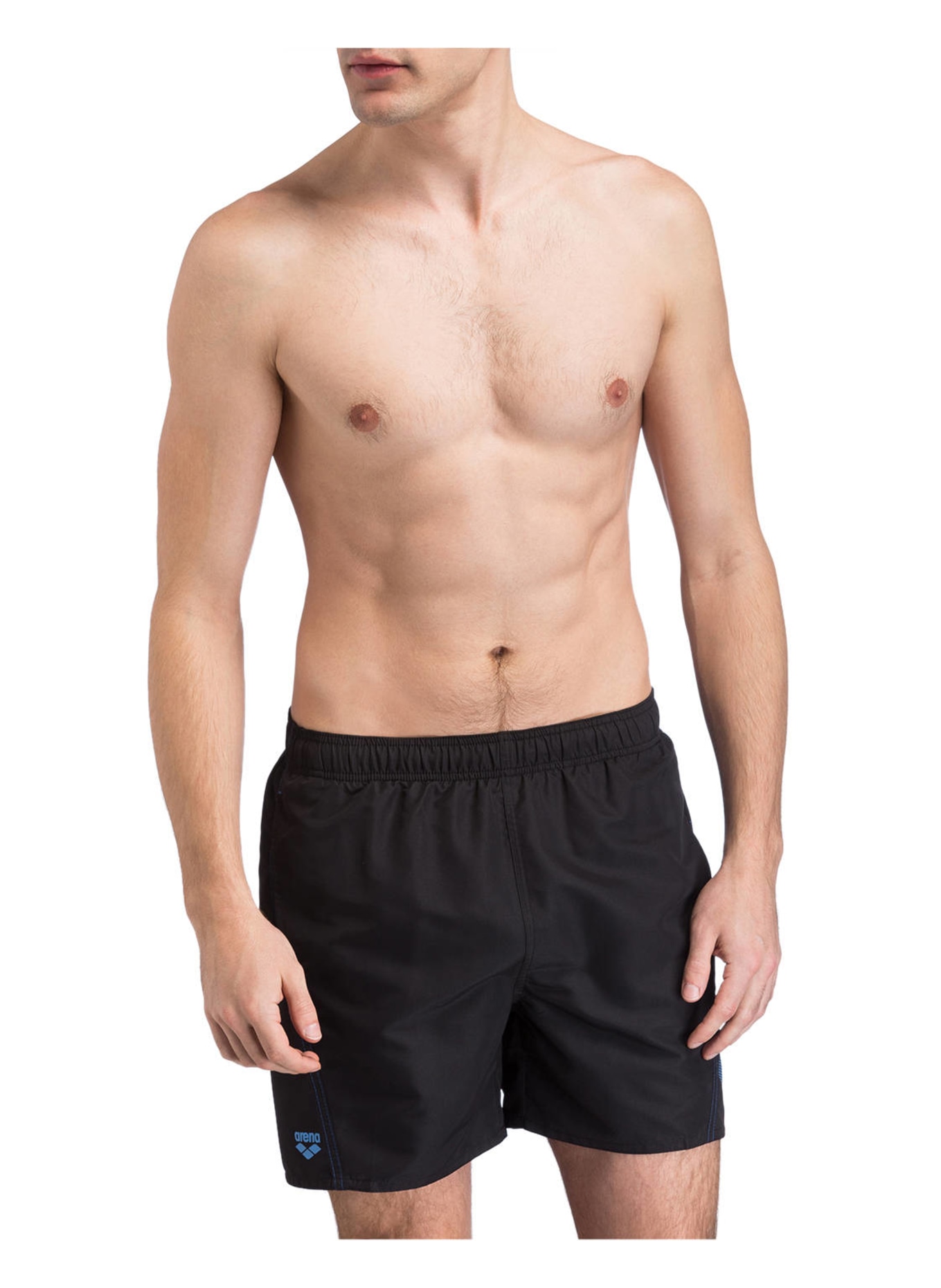 arena Swim shorts FUNDAMENTALS ARENA, Color: BLACK (Image 2)