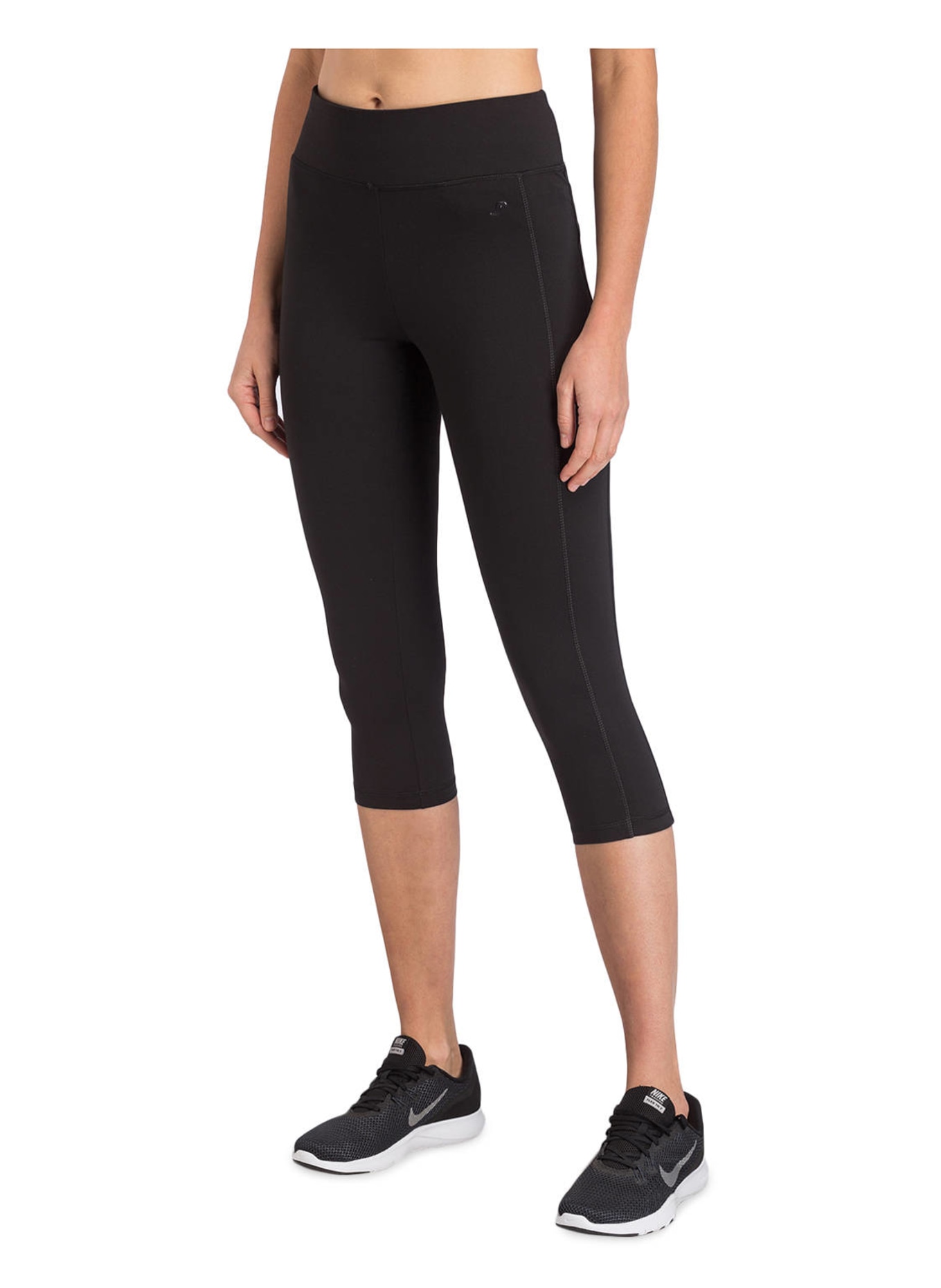 JOY sportswear 3/4 tights NADINE, Color: BLACK (Image 2)