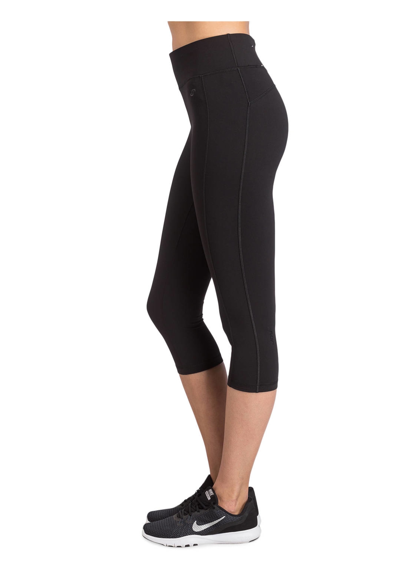 JOY sportswear 3/4 tights NADINE, Color: BLACK (Image 4)